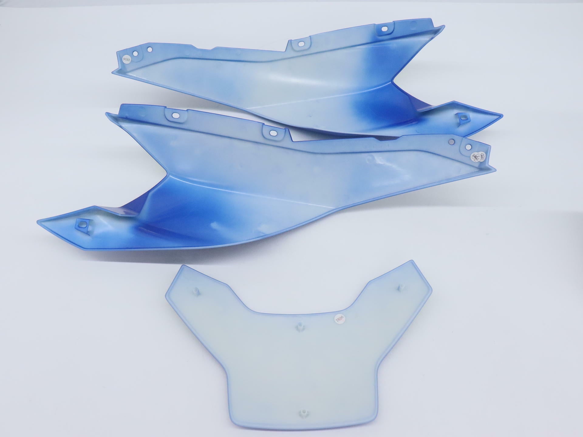 Can-Am Ryker Galactic Blue OEM Body Panel Kit 219400989 - Open Box