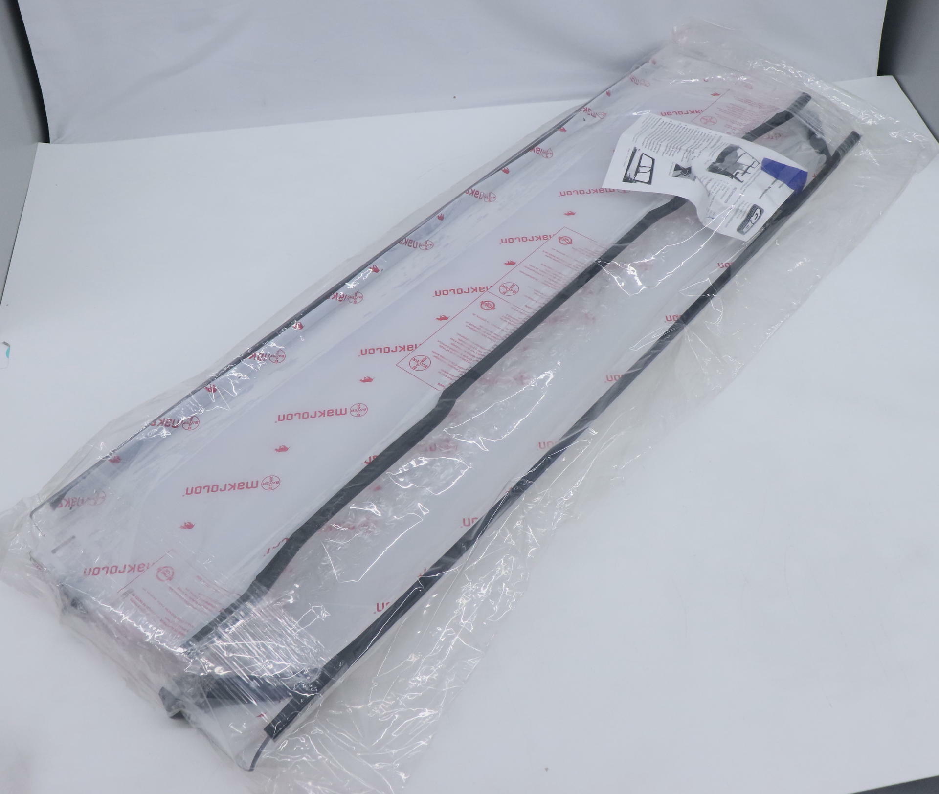 OPEN BOX - QuadBoss Folding Windshield - 16-22 Honda Pioneer 1000 - 375697