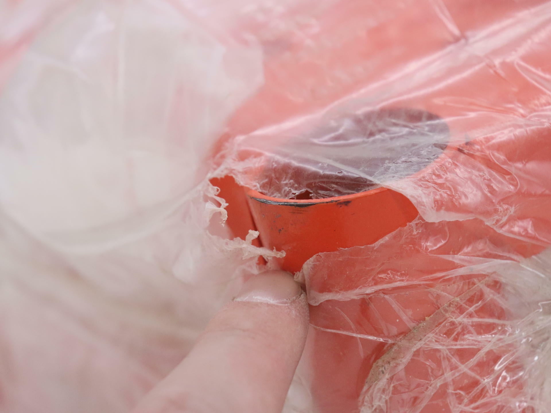 OPEN BOX - OEM Can-Am Front Pre-Runner Bumper RED - Maverick X3 MAX - 715003433