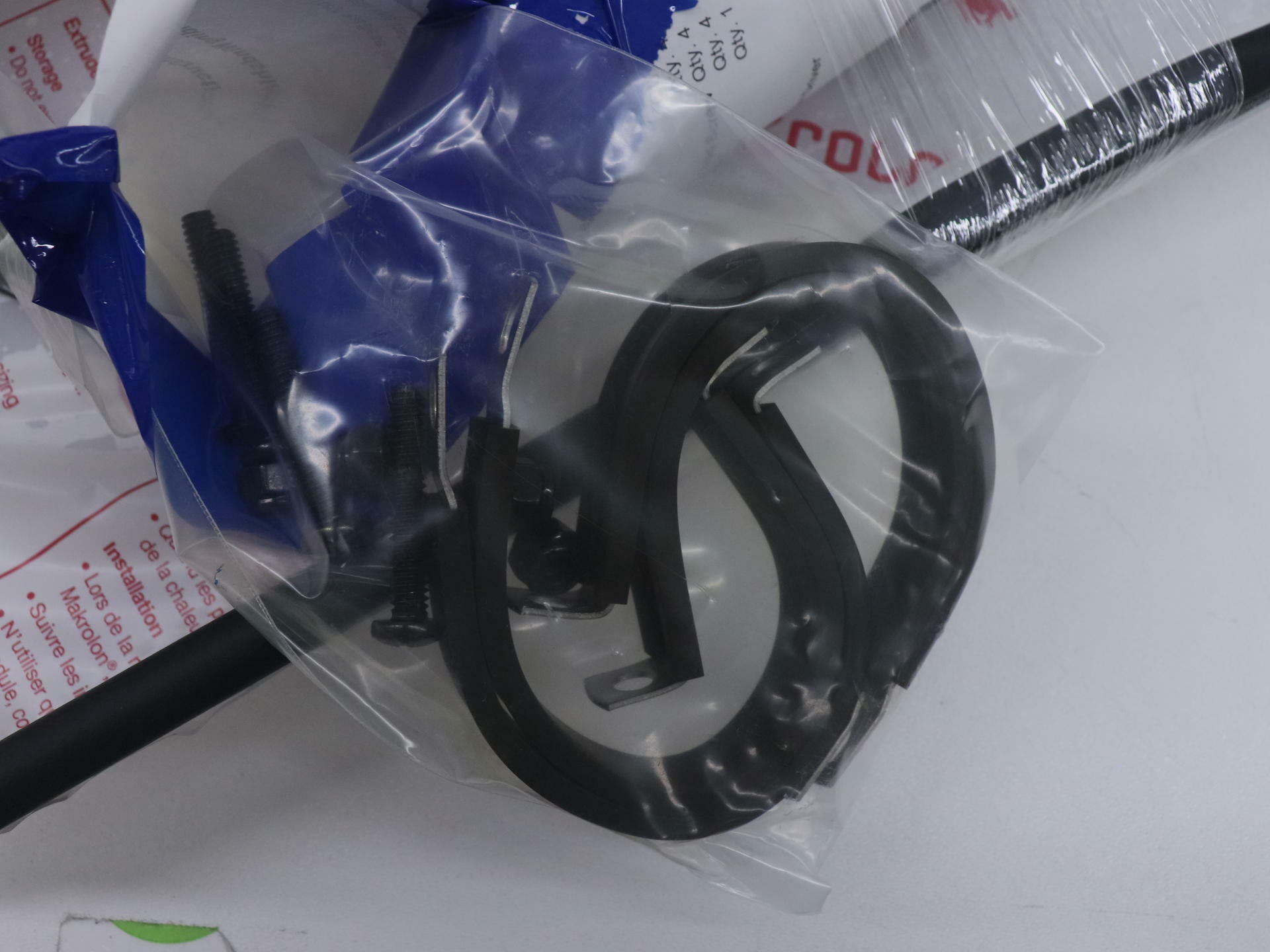 OPEN BOX - QuadBoss Folding Windshield - 17-22 KAWASAKI MULE PRO-DX - 375695