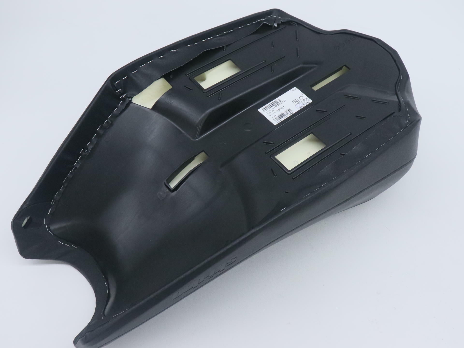 Ski-Doo OEM Trail Wide Seat Assy Renegade MXZ Tundra 860202523 - Open Box