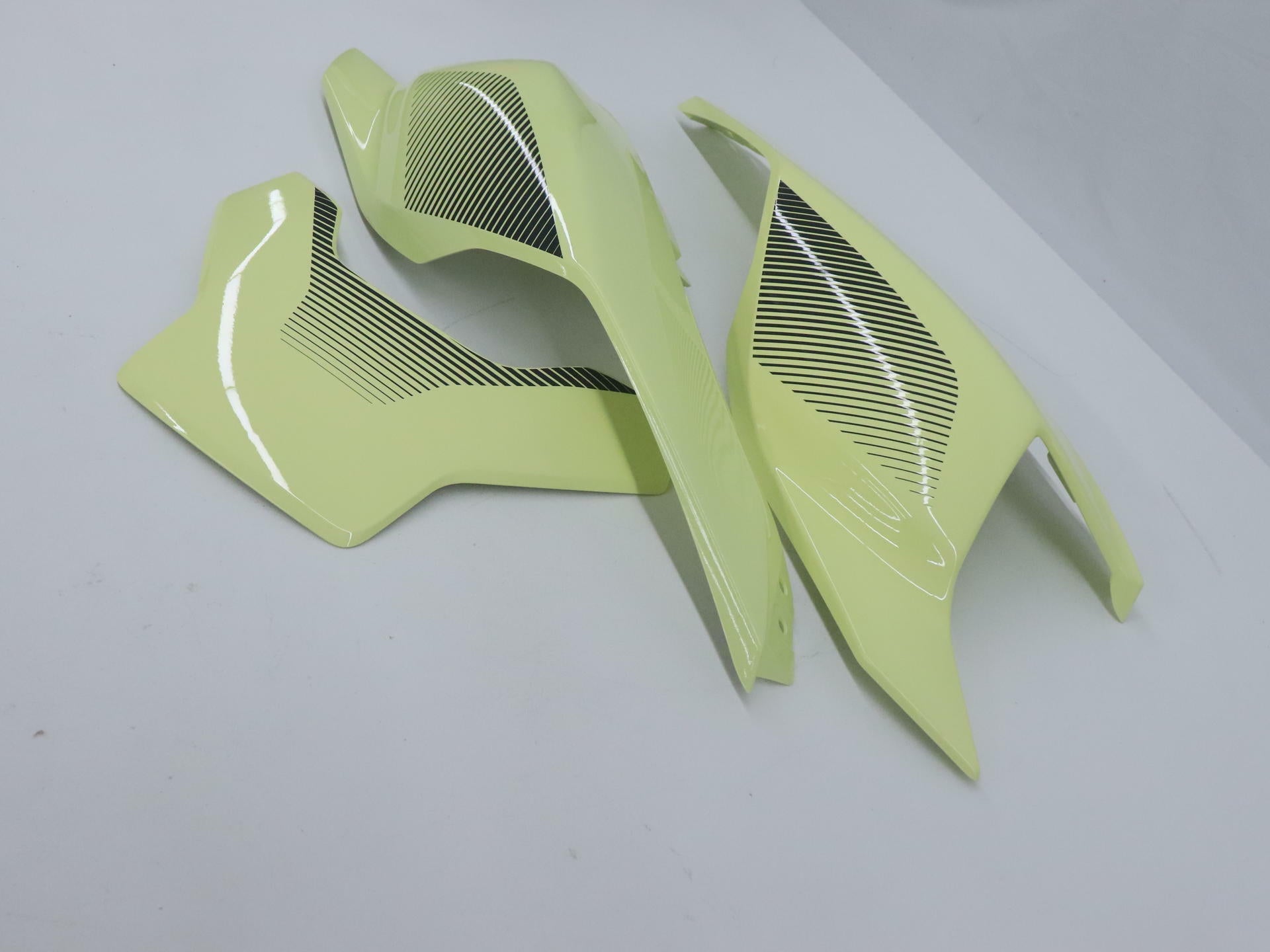 OPEN BOX - OEM Can-Am Body Panel Kit LEMON TWIST - Ryker - 219401157