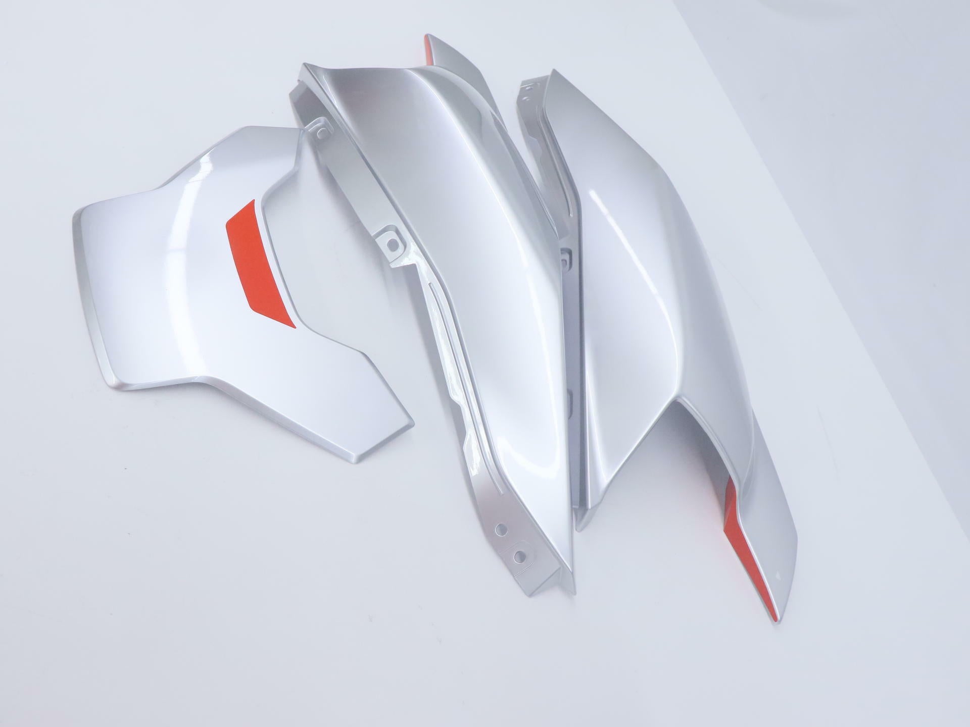 OPEN BOX - OEM Can-Am Body Panel Kit Exclusive SILVER LAVA - Ryker - 219401167