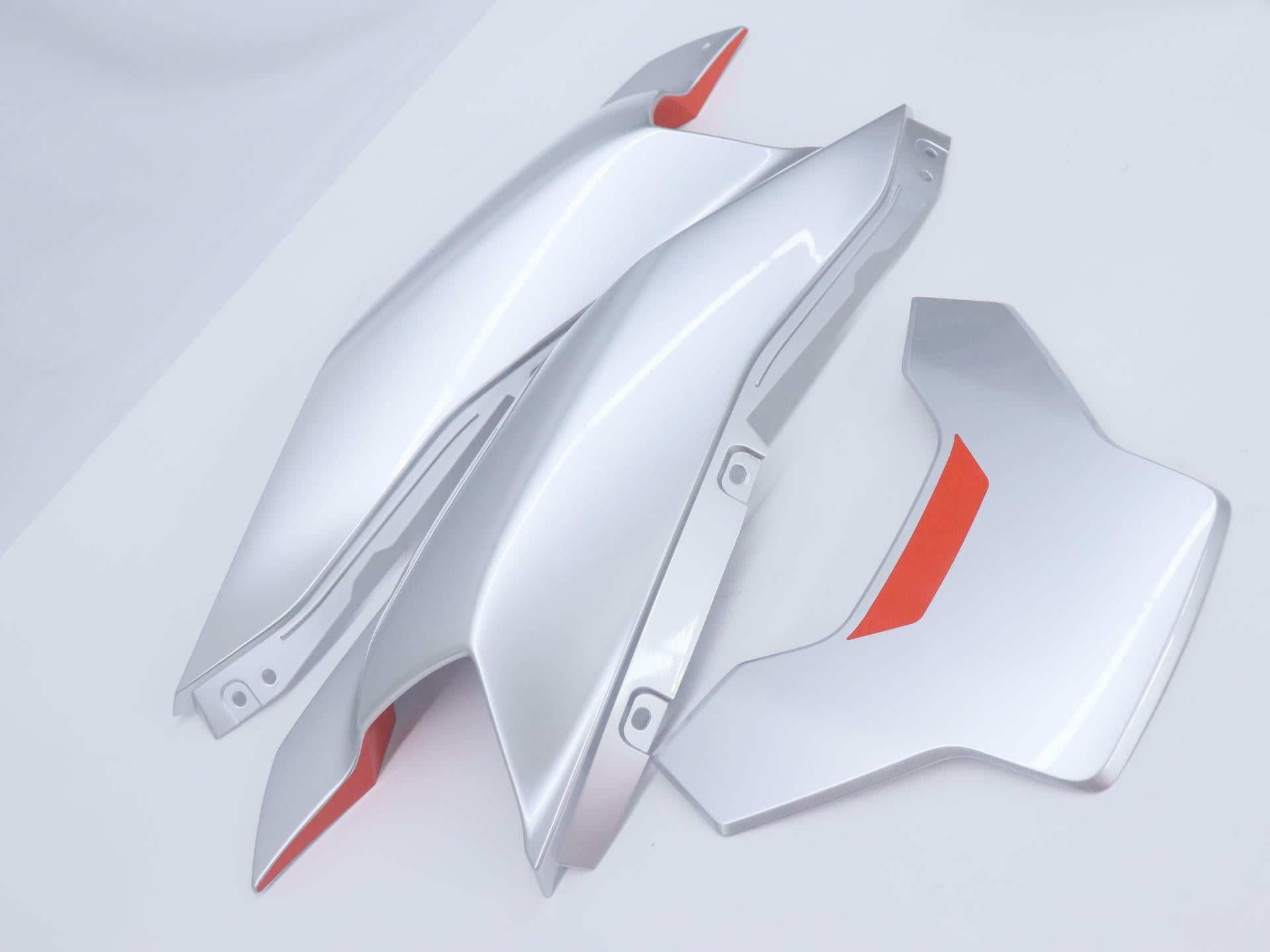 OPEN BOX - OEM Can-Am Body Panel Kit Exclusive SILVER LAVA - Ryker - 219401167