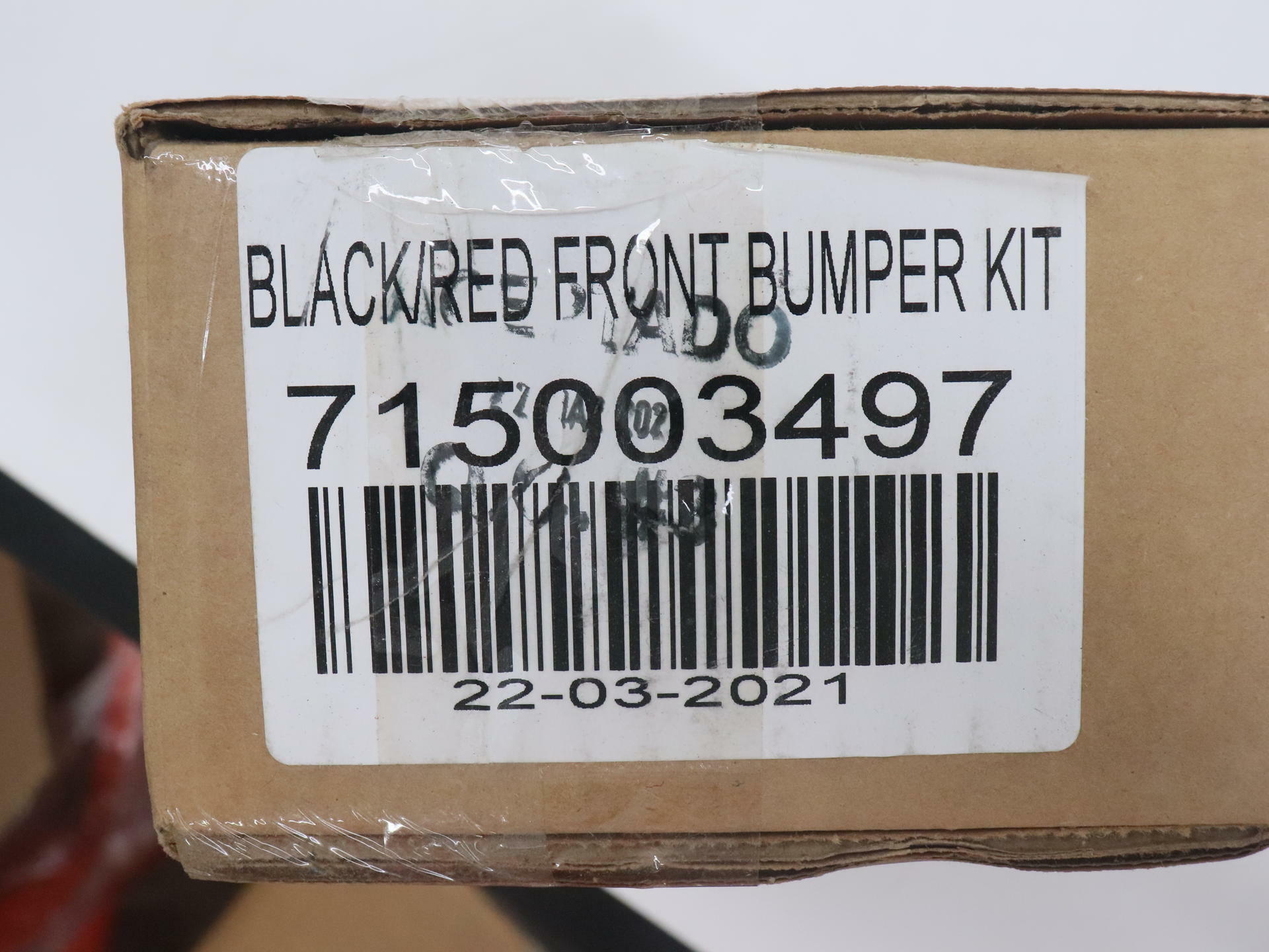 OPEN BOX - OEM Can-Am Front Pre-Runner Bumper RED - Maverick X3 MAX - 715003433