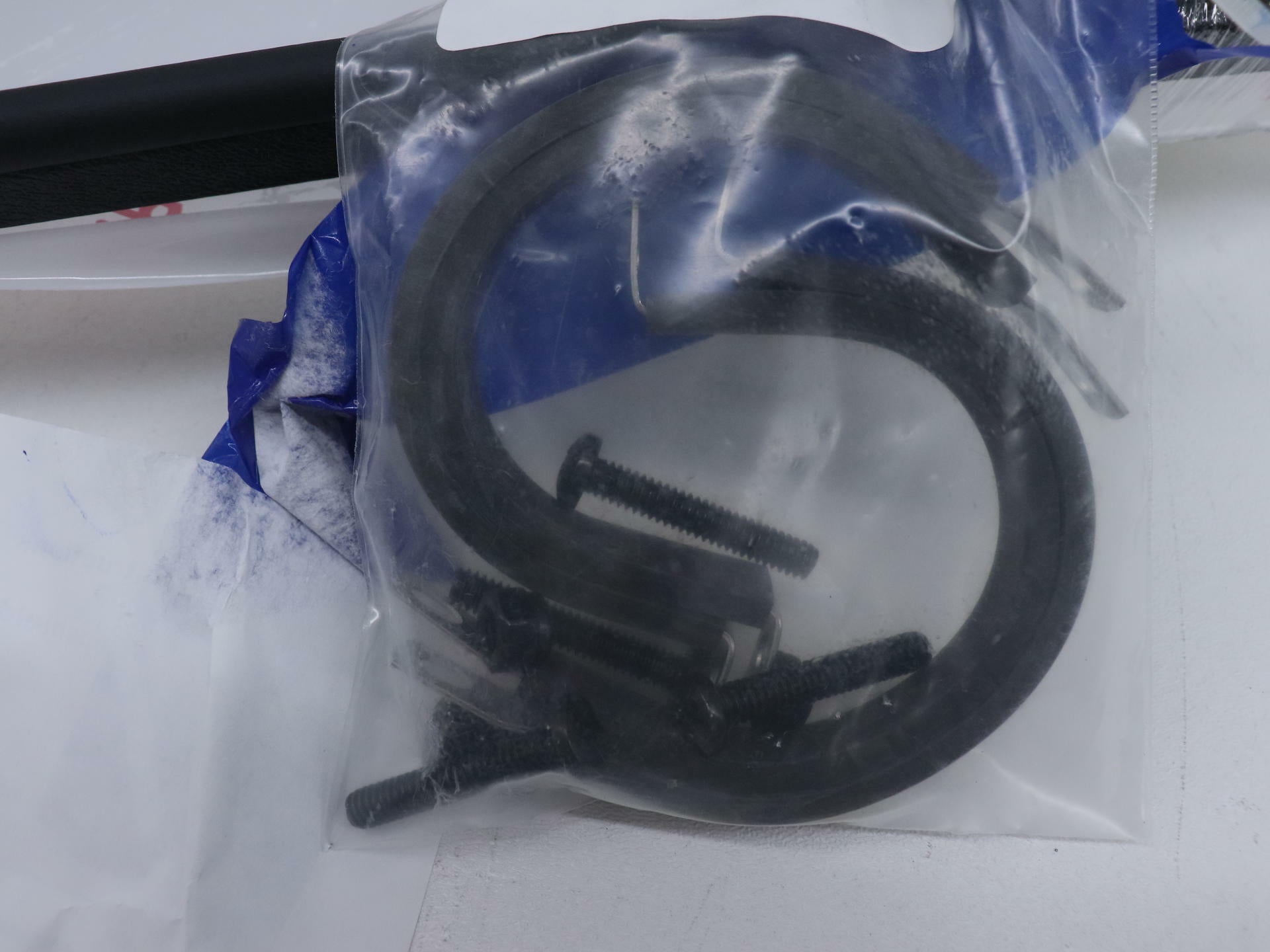 OPEN BOX - QuadBoss Folding Windshield - 16-22 Honda Pioneer 1000 - 375697