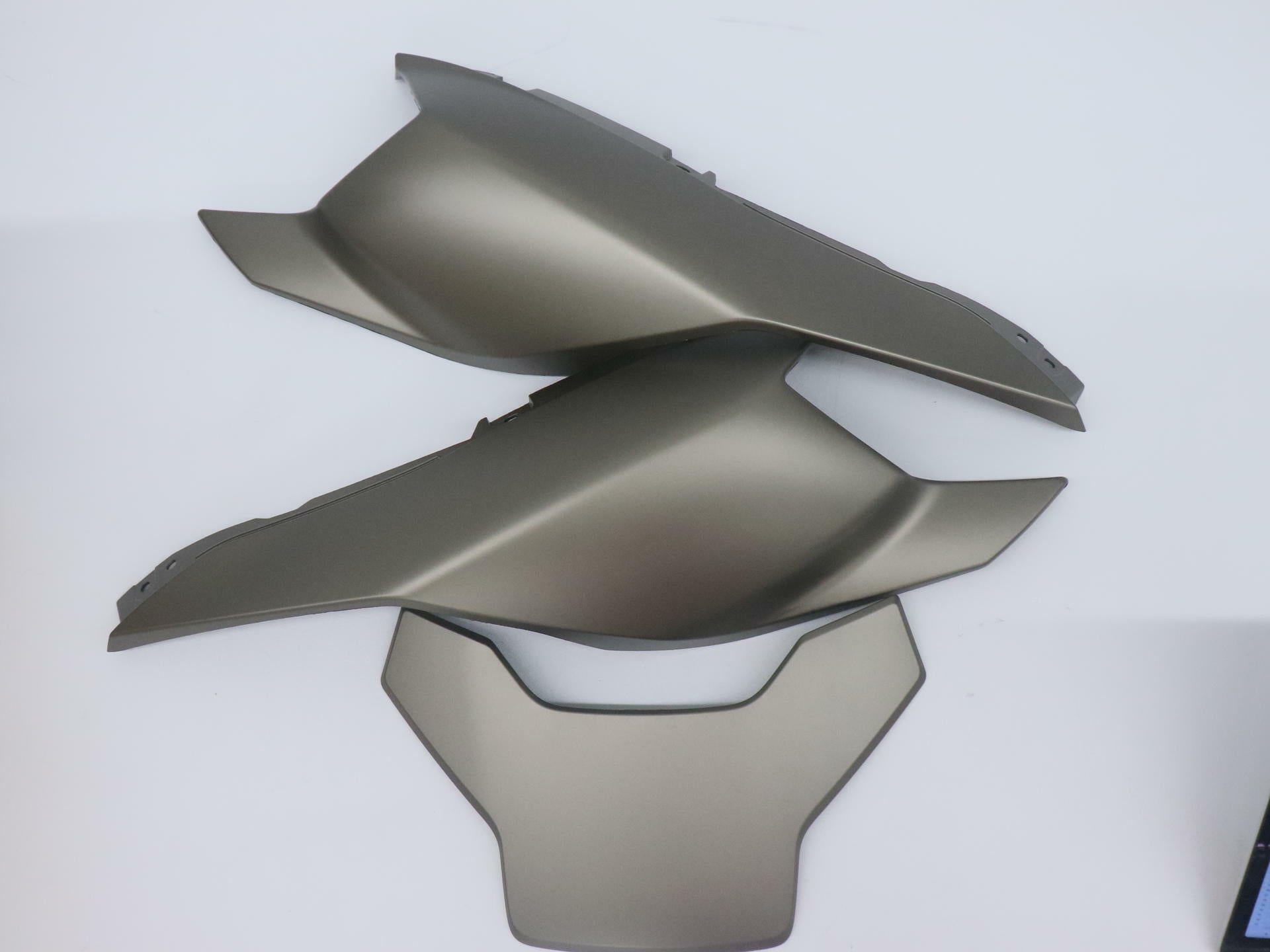 Can-Am Ryker OEM Body Panel Kit Exclusive Liquid Titanium 219401015 - Open Box