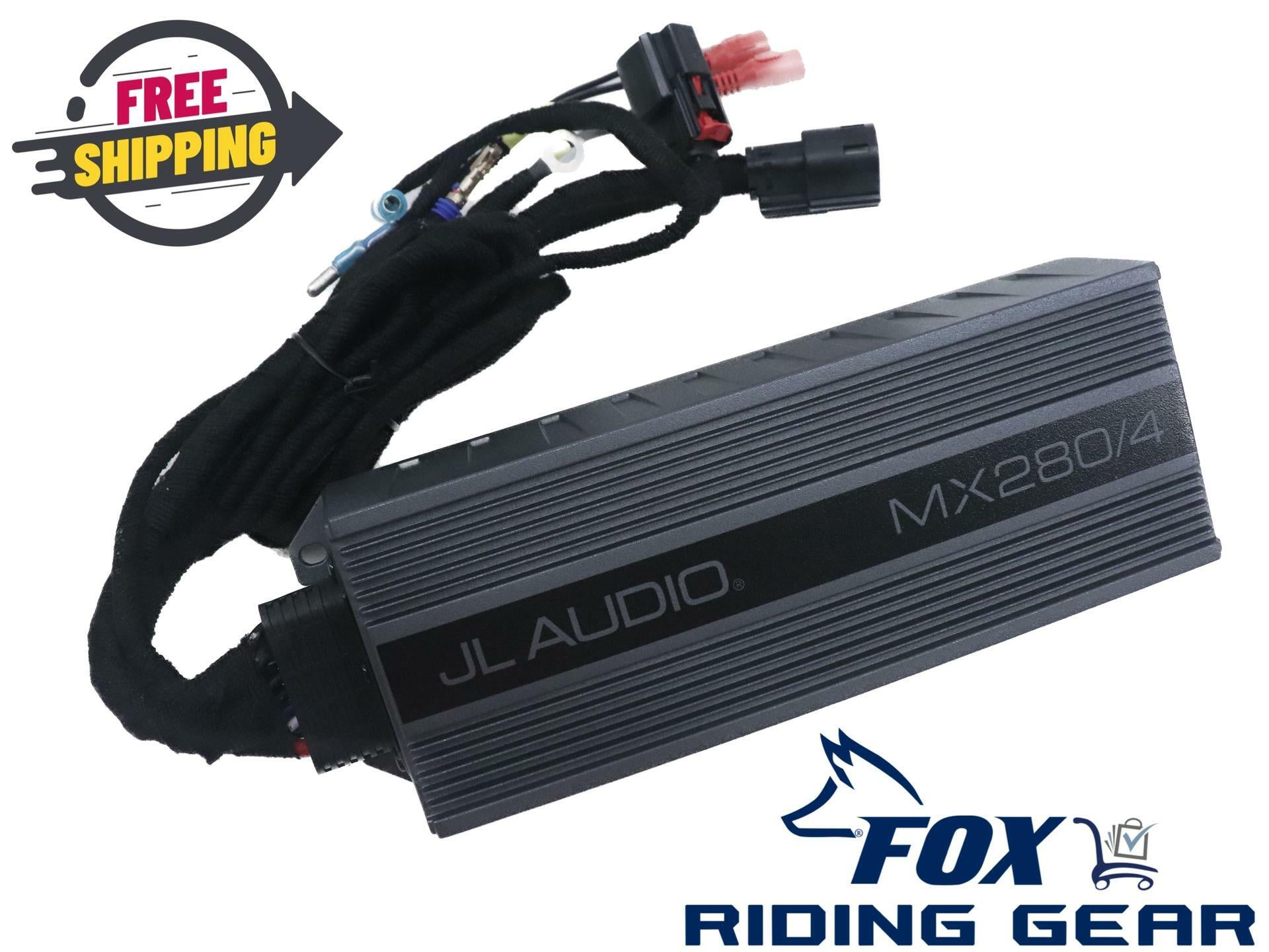 OEM Sea-Doo JL Audio 4-Channel Marine Amplifier IPX7 278003934 - Open Box