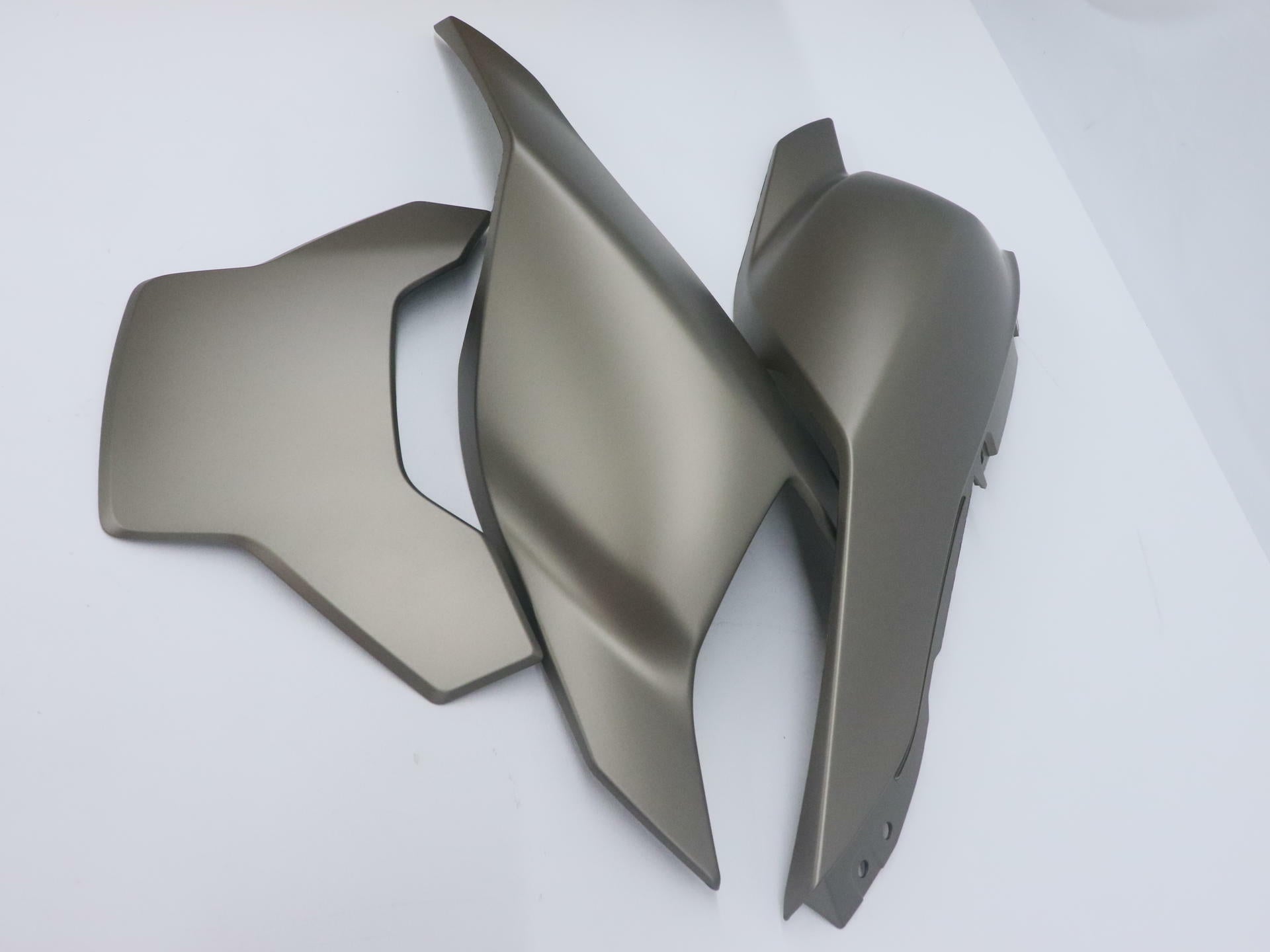 Can-Am Ryker OEM Body Panel Kit Exclusive Liquid Titanium 219401015 - Open Box