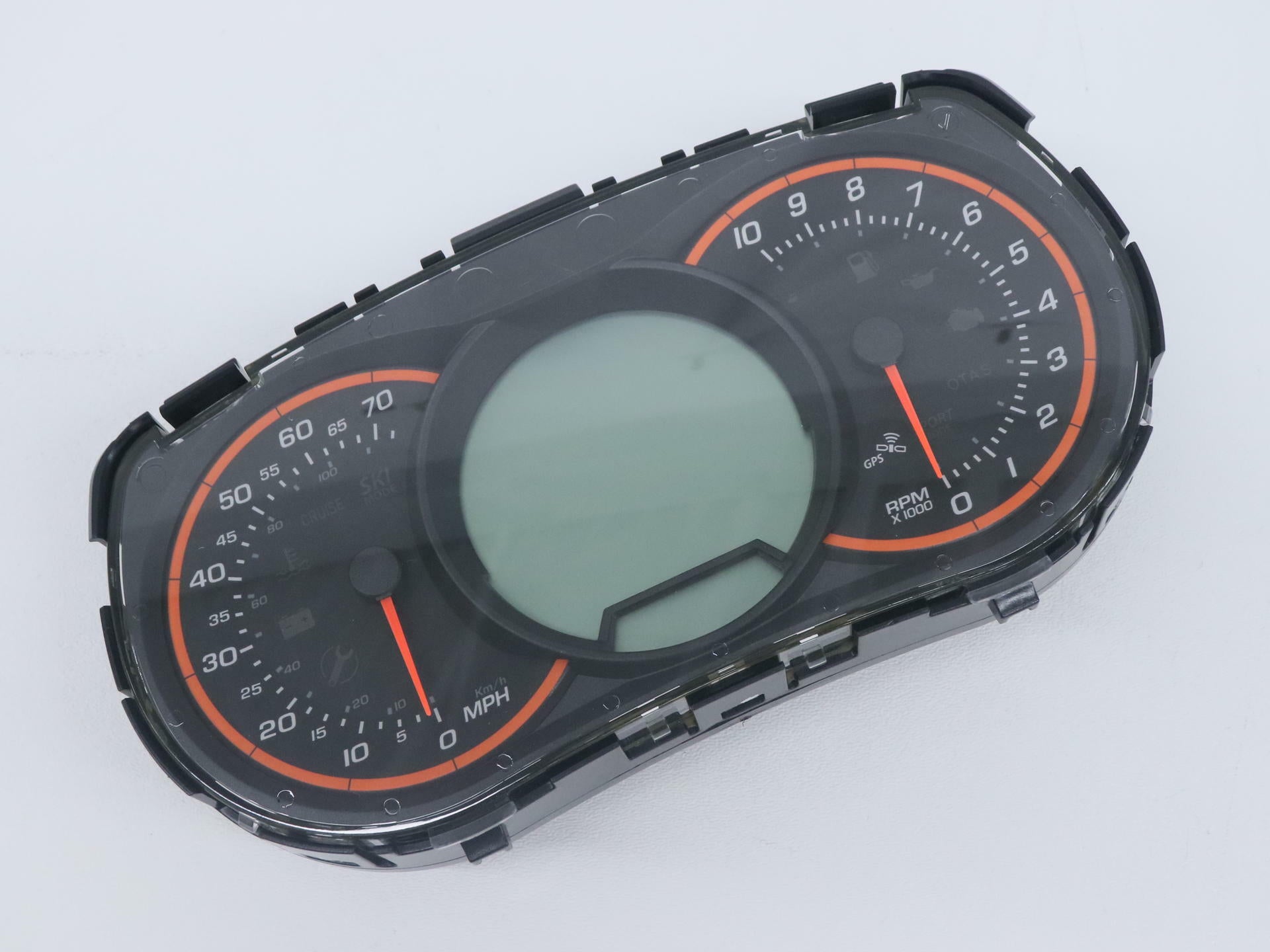 OPEN BOX - OEM Sea-Doo LCD Gauge Speed Tach - RXT260 RX-T300 Wake Pro- 278003380