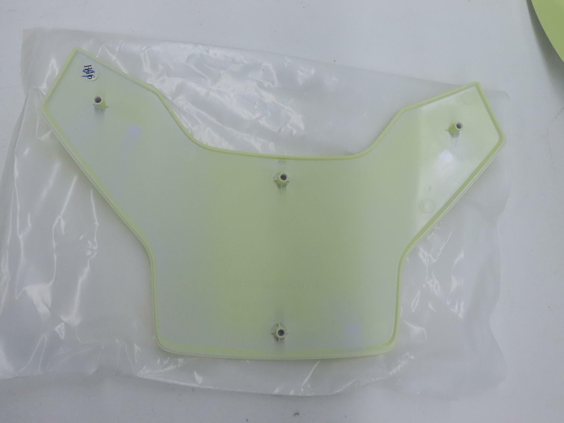 OPEN BOX - OEM Can-Am Body Panel Kit LEMON TWIST - Ryker - 219401157