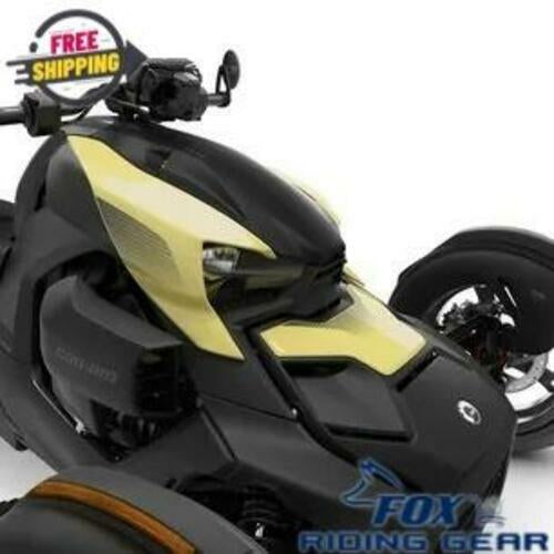 OPEN BOX - OEM Can-Am Body Panel Kit LEMON TWIST - Ryker - 219401157