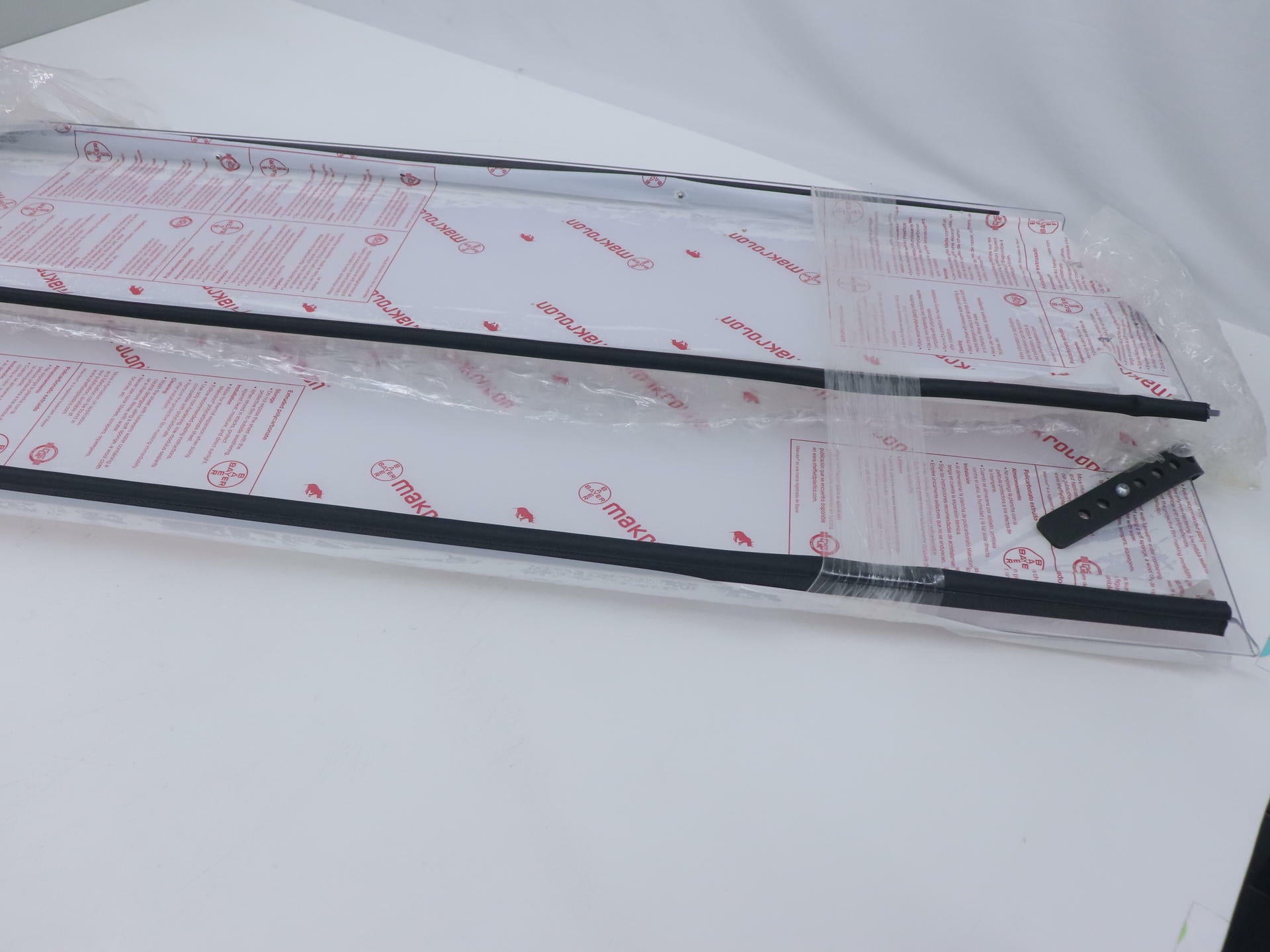 OPEN BOX - QuadBoss Folding Windshield - 17-22 KAWASAKI MULE PRO-DX - 375695