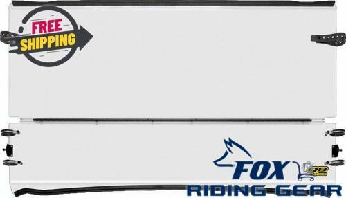 OPEN BOX - QuadBoss Folding Windshield - 17-22 KAWASAKI MULE PRO-DX - 375695