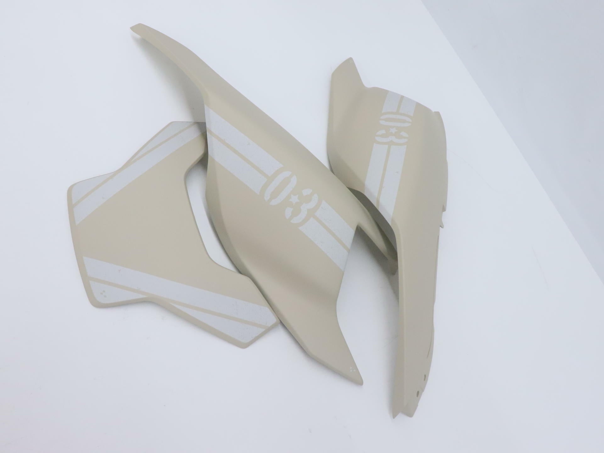 OPEN BOX - OEM Can-Am Body Panel Kit Exclusive SAND STORM - Ryker - 219401002