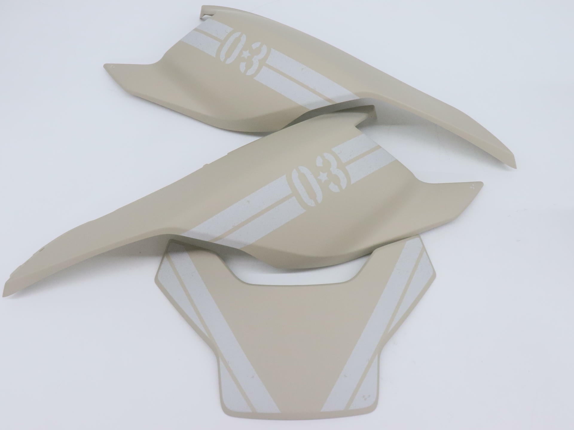 OPEN BOX - OEM Can-Am Body Panel Kit Exclusive SAND STORM - Ryker - 219401002