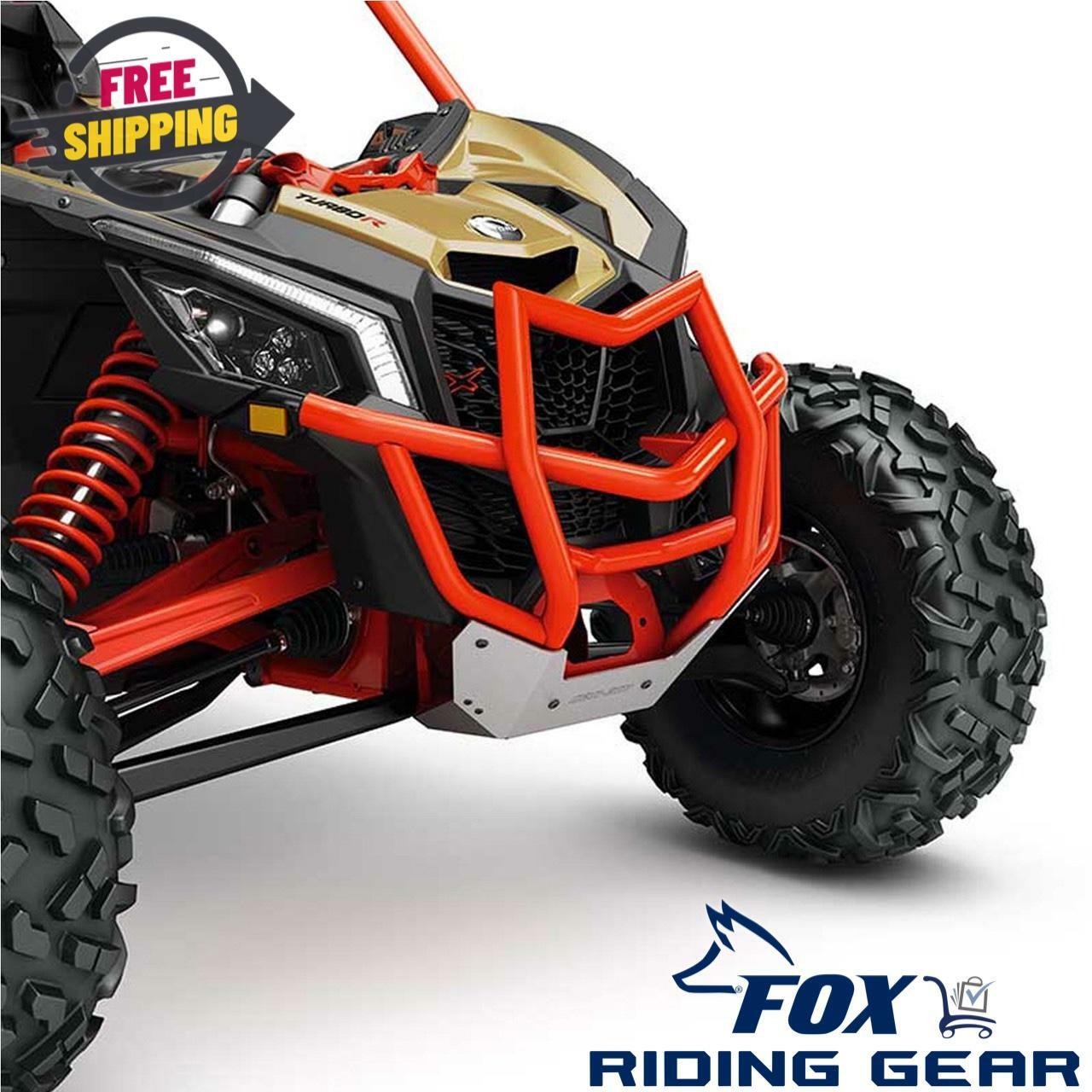 OEM Can-Am Front Pre-Runner Bumper RED - Maverick X3 MAX - 715003433 - Open Box