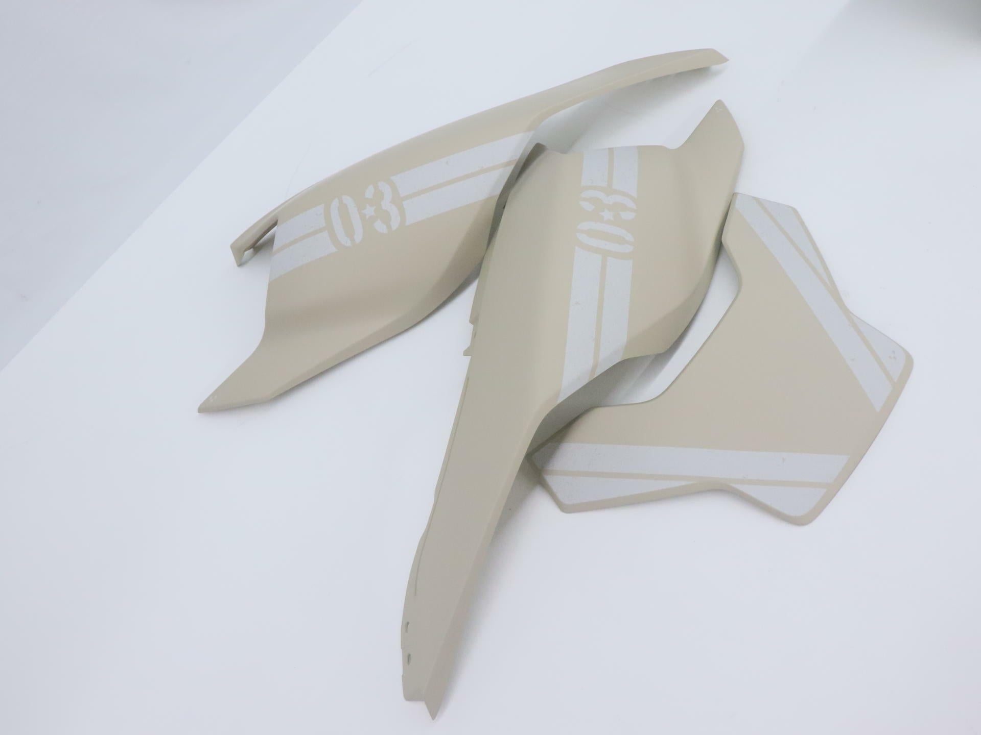 OPEN BOX - OEM Can-Am Body Panel Kit Exclusive SAND STORM - Ryker - 219401002