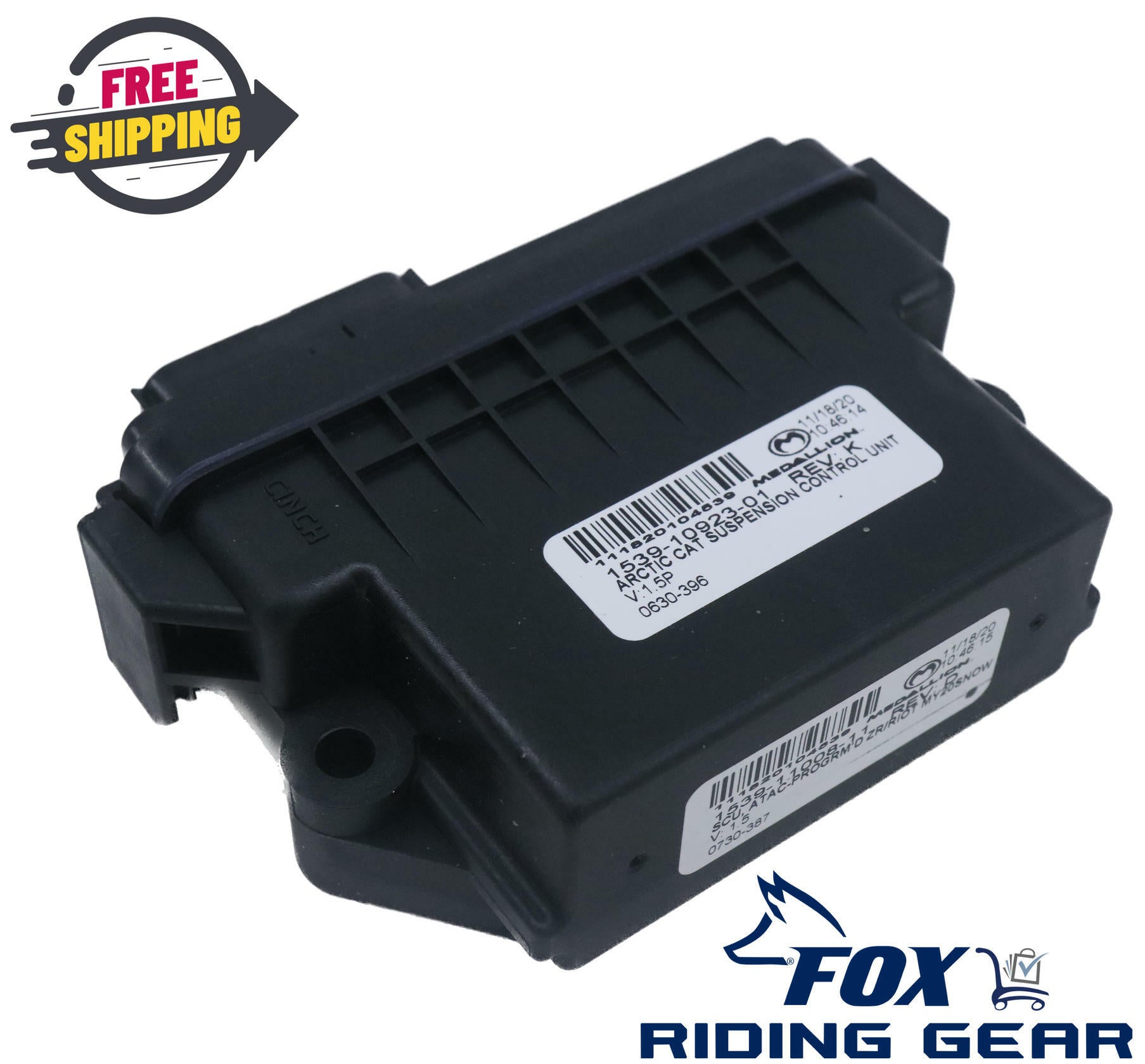 OEM Arctic Cat ATAC Suspension Control Module - ZR9000 - 0730-387 - Open Box