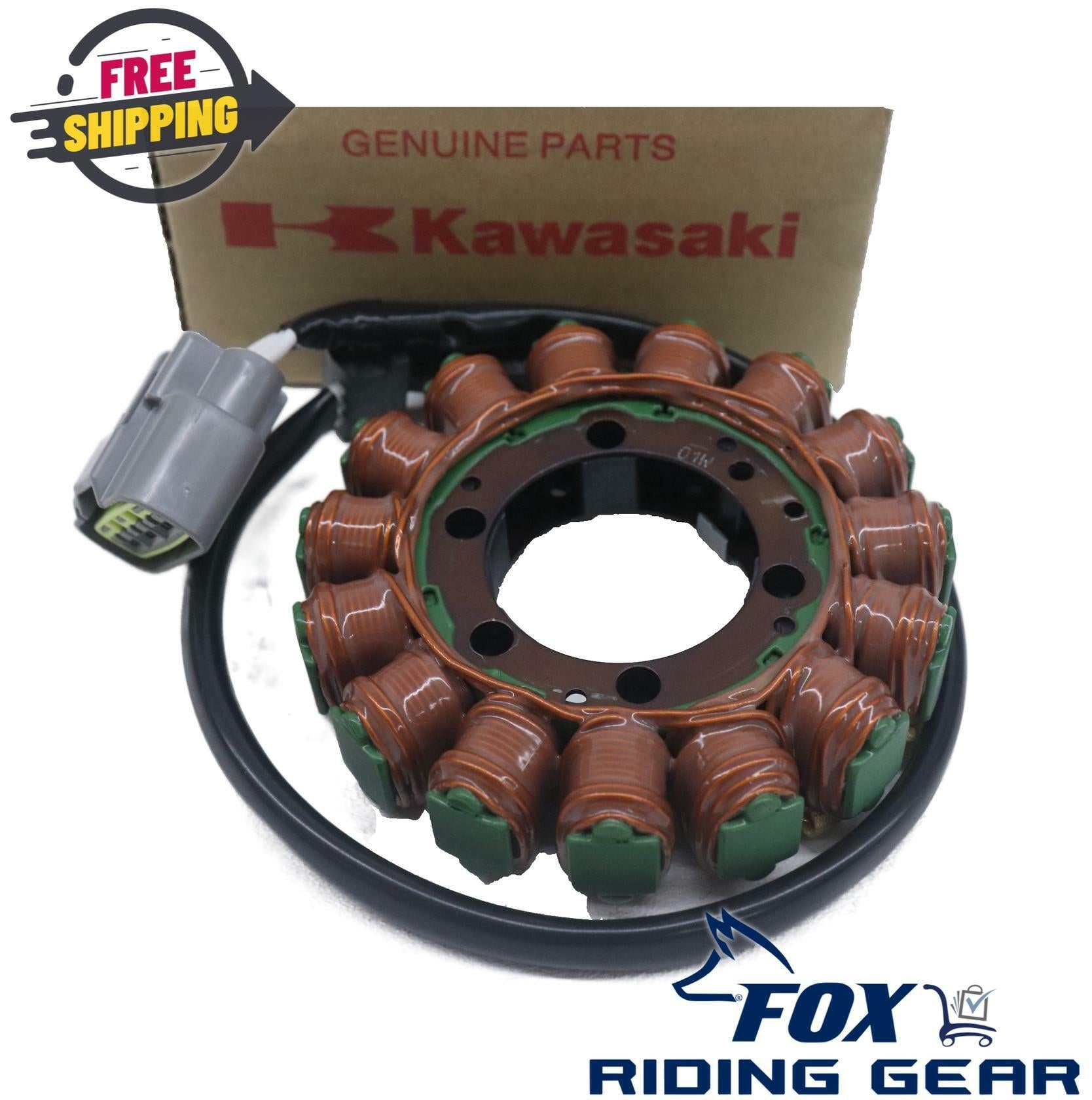 OPEN BOX - OEM Kawasaki Stator Generator - 08-09 Ninja ZX10R ZX1000 - 21003-0072