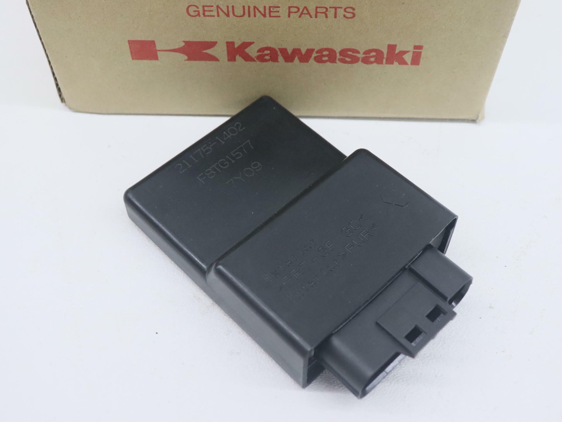 Kawasaki Z125 Pro ECU Module 2017-2018 CA Spec 99999-0661 OEM MC17 - Open Box
