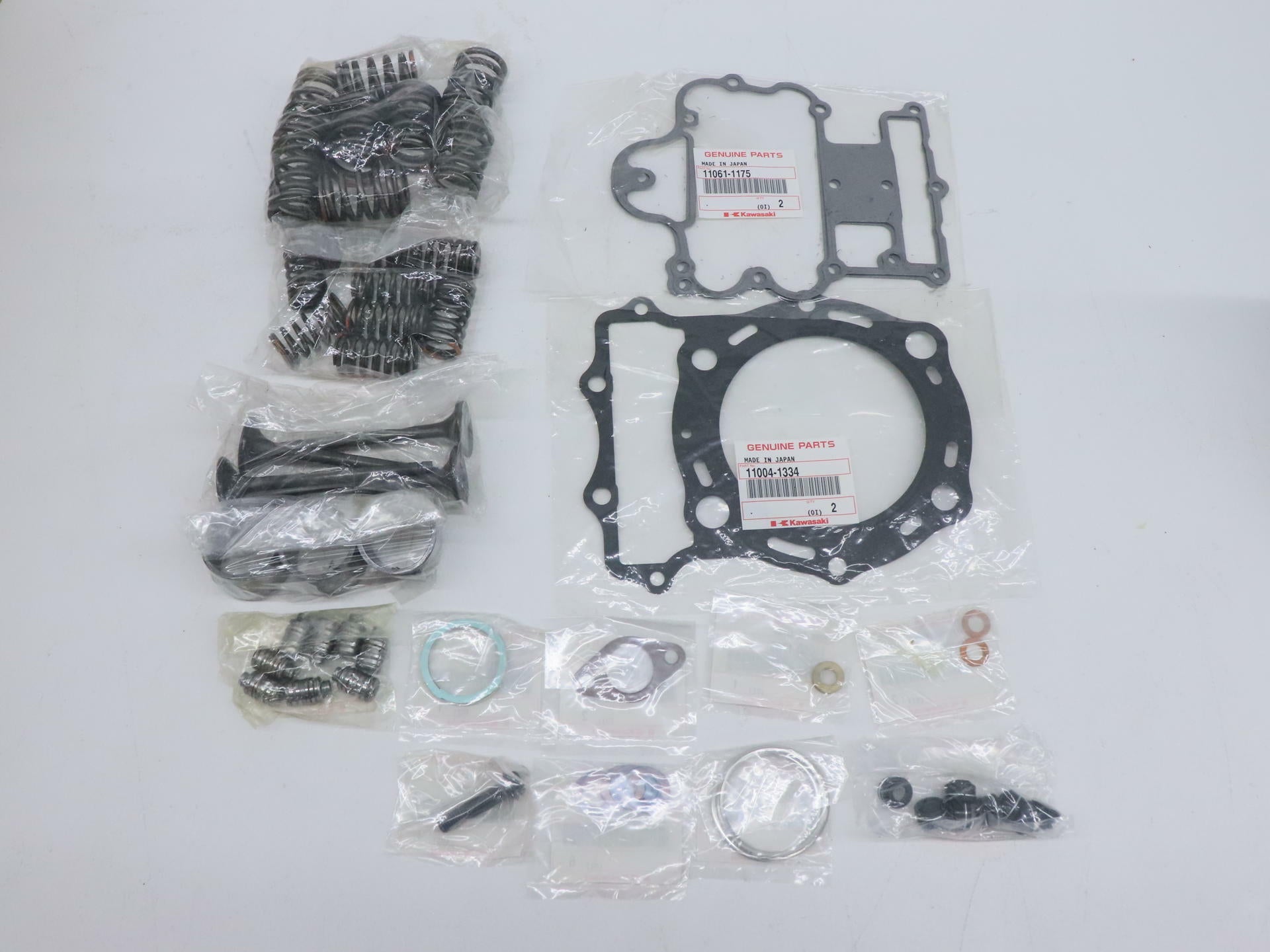 Kawasaki OEM Exhaust Valve Kit VN1500 Vulcan MC97-07 99995-1431 - Open Box