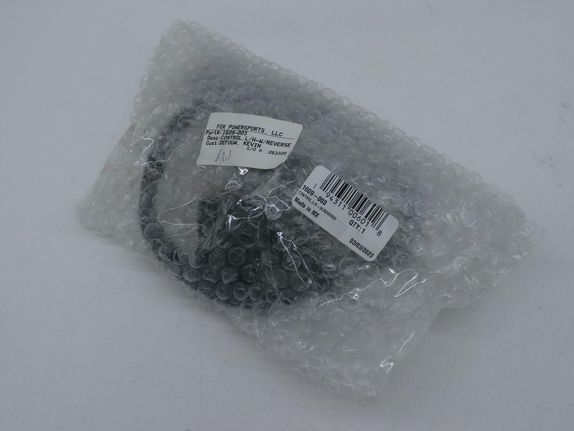 OPEN BOX - OEM Arctic Cat LEFT Dimmer Reverse Switch - Pantera 7000 - 1609-003