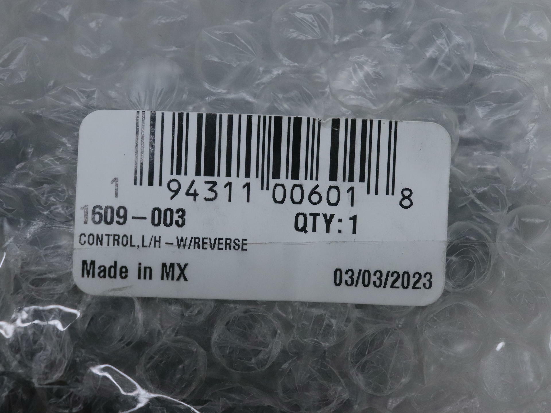 OPEN BOX - OEM Arctic Cat LEFT Dimmer Reverse Switch - Pantera 7000 - 1609-003