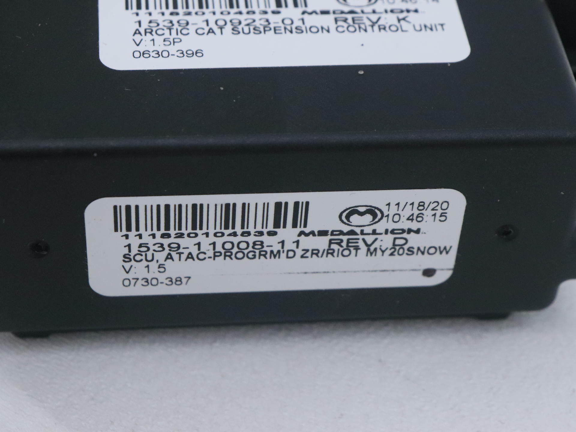 OEM Arctic Cat ATAC Suspension Control Module - ZR9000 - 0730-387 - Open Box