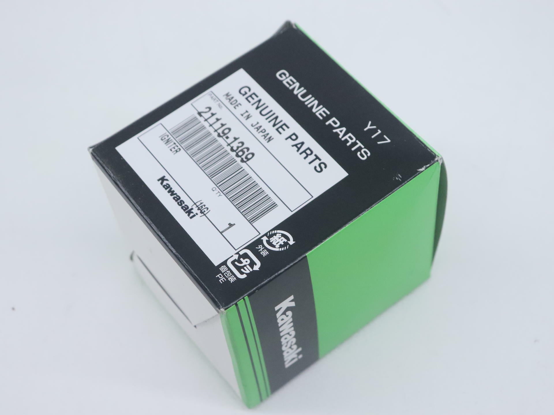 OEM Kawasaki Bayou 300 KLF300 OEM CDI Ignitor Module 21119-1369 - Open Box
