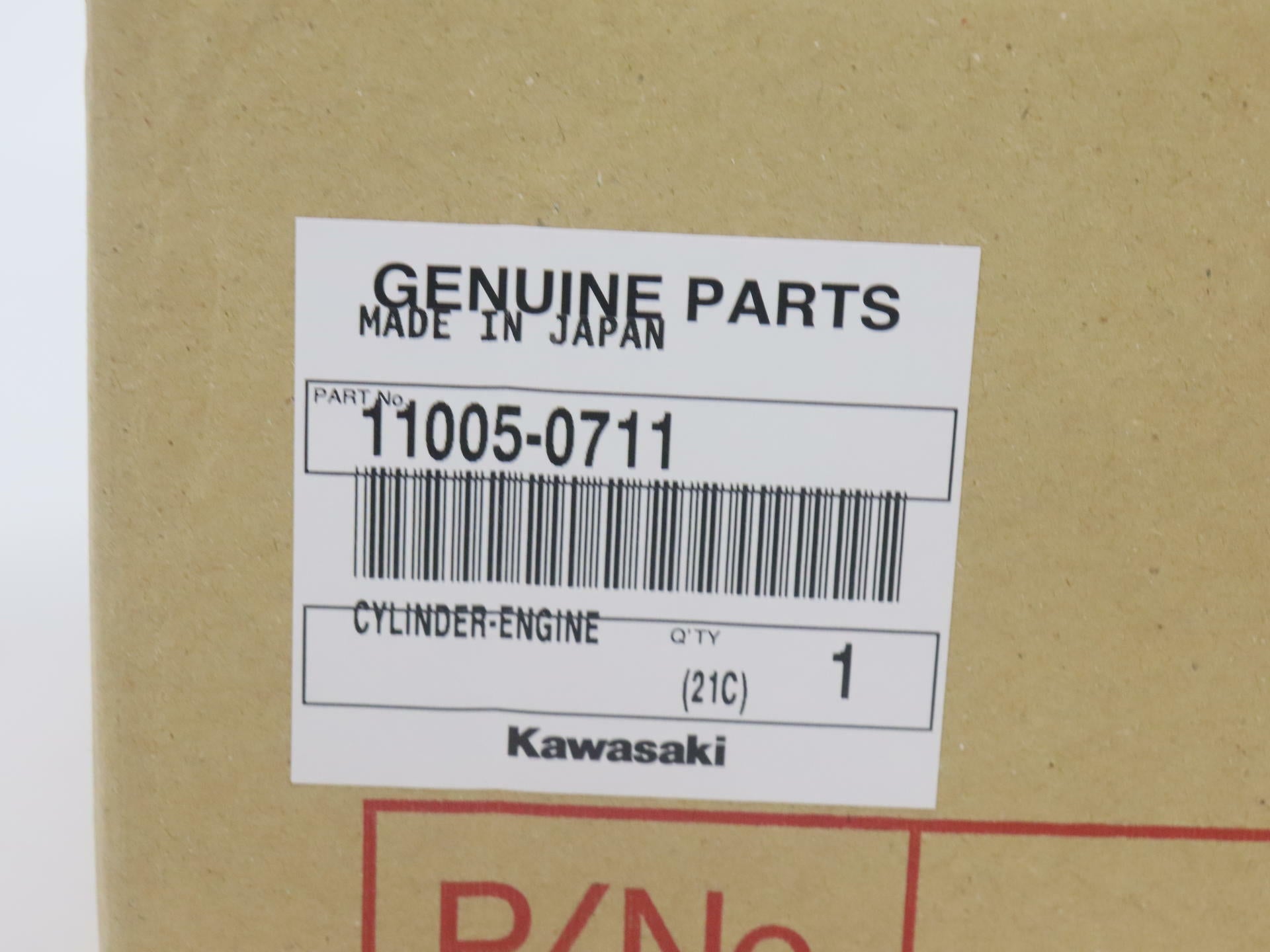 Kawasaki Cylinder Jug 78mm Standard Bore 2020 KX250 11005-0711 OEM - Open Box