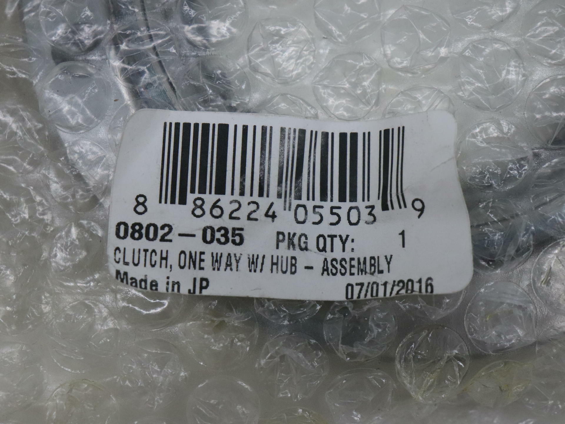 OPEN BOX - OEM Arctic Cat Starter Clutch One Way Bearing - ATV TRV - 0802-035