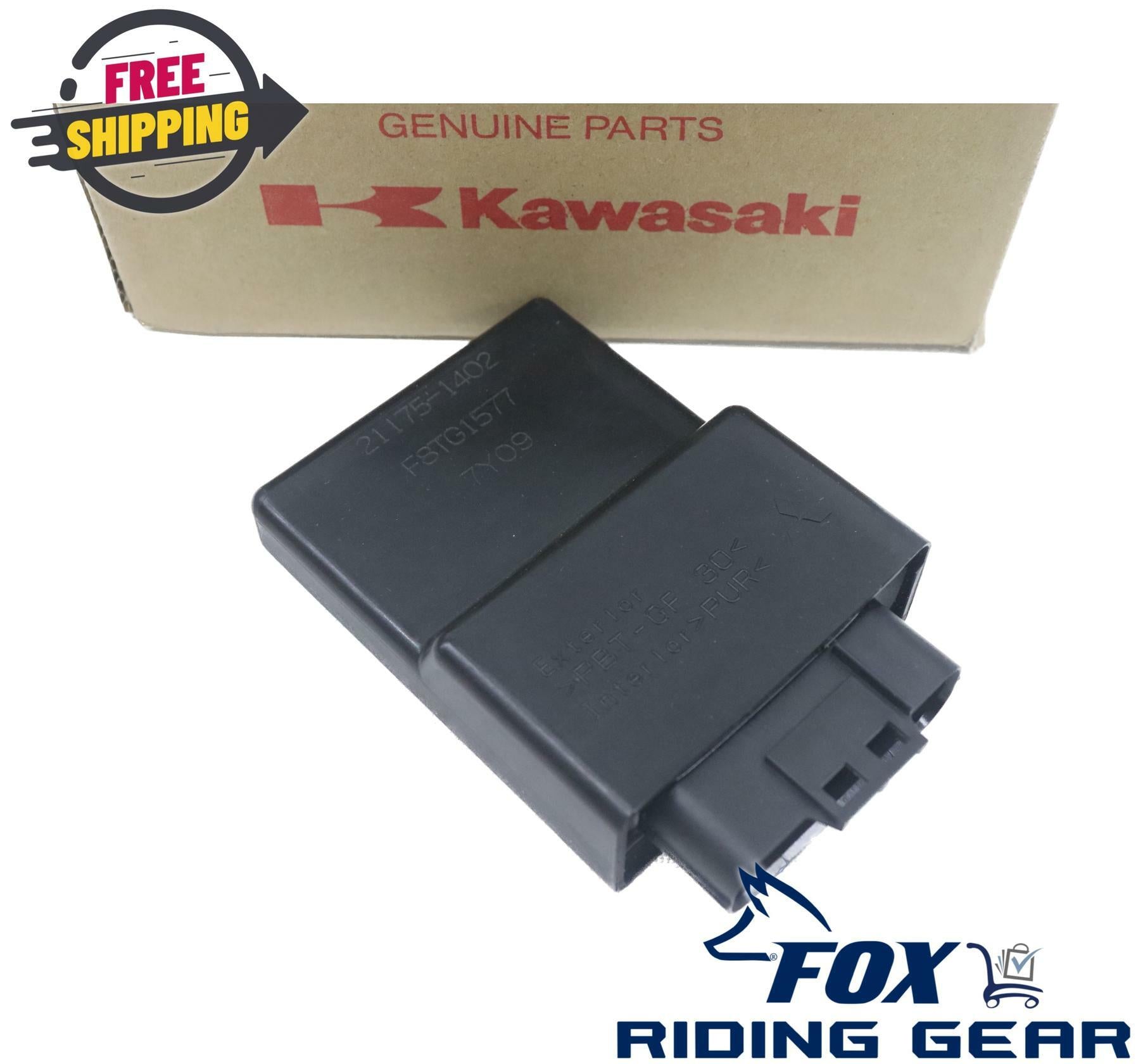 Kawasaki Z125 Pro ECU Module 2017-2018 CA Spec 99999-0661 OEM MC17 - Open Box