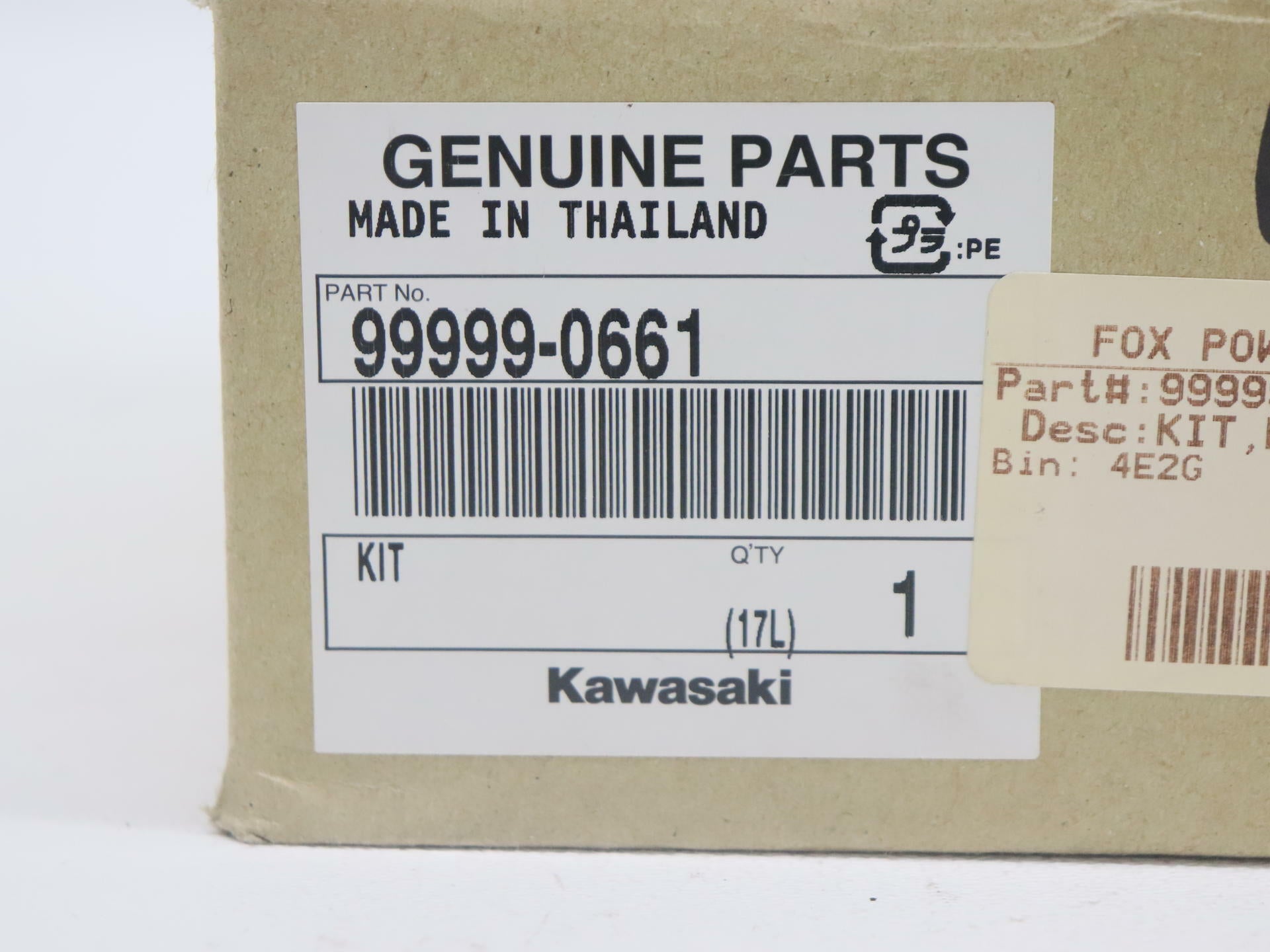 Kawasaki Z125 Pro ECU Module 2017-2018 CA Spec 99999-0661 OEM MC17 - Open Box