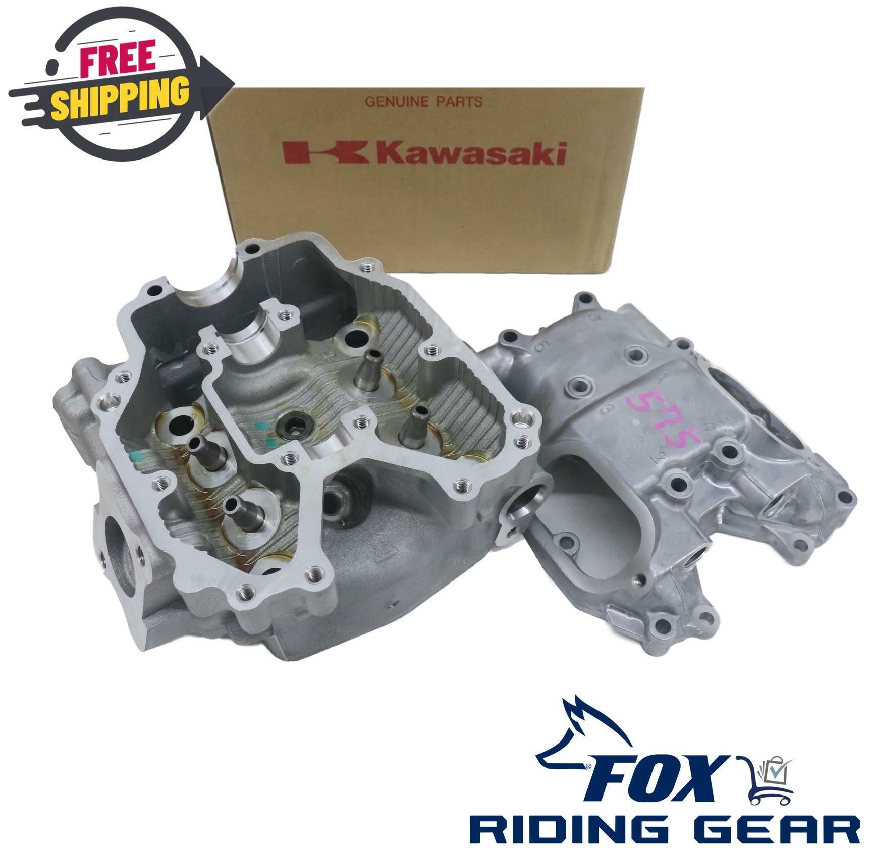 OEM Kawasaki Cylinder Head FRONT - Brute Force 750 EPS - 11008-1495 - Open Box