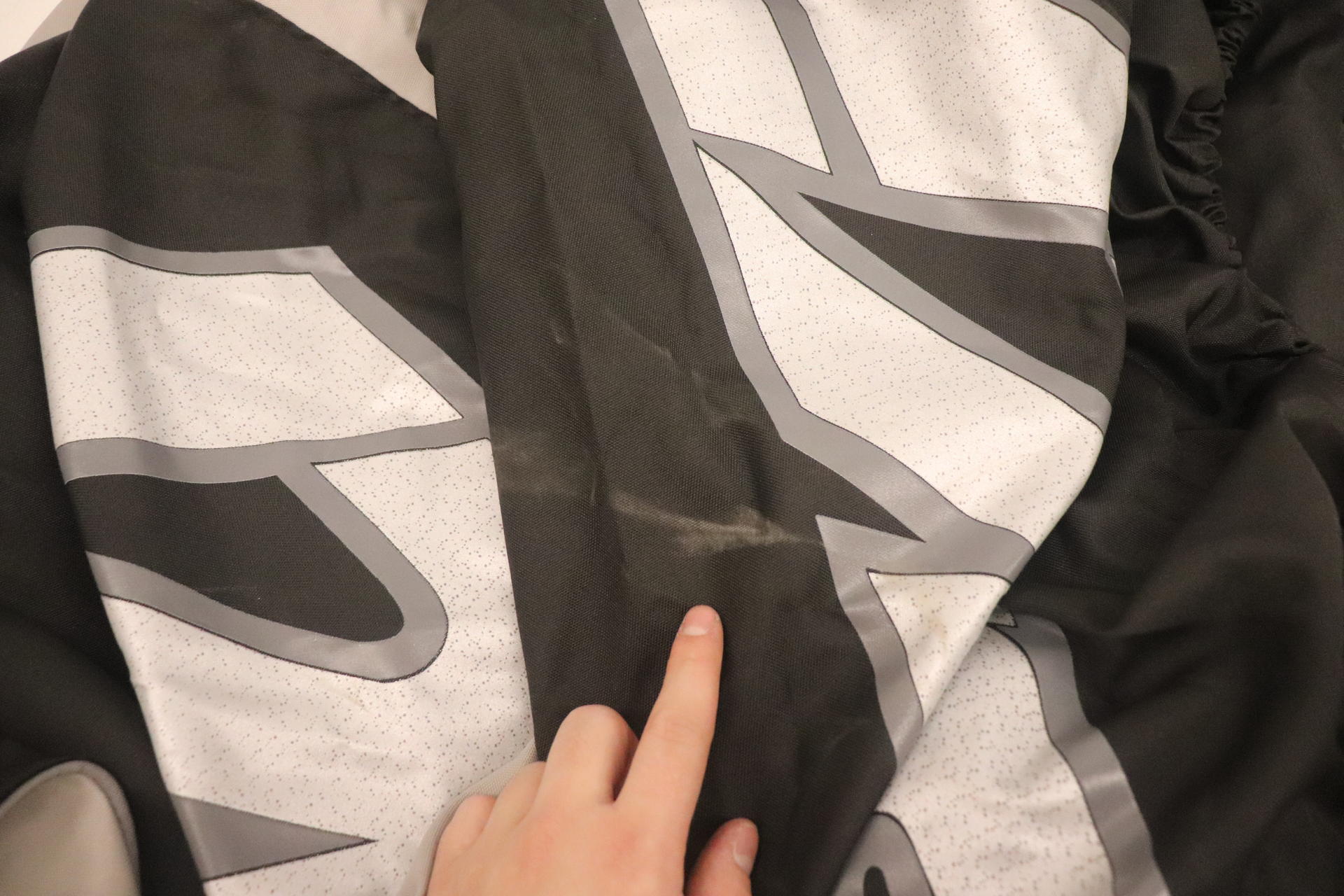 OPEN BOX - OEM Kawasaki Vacu-Hold JetSki Cover- 04-12 STX-15 Models - W99995-470