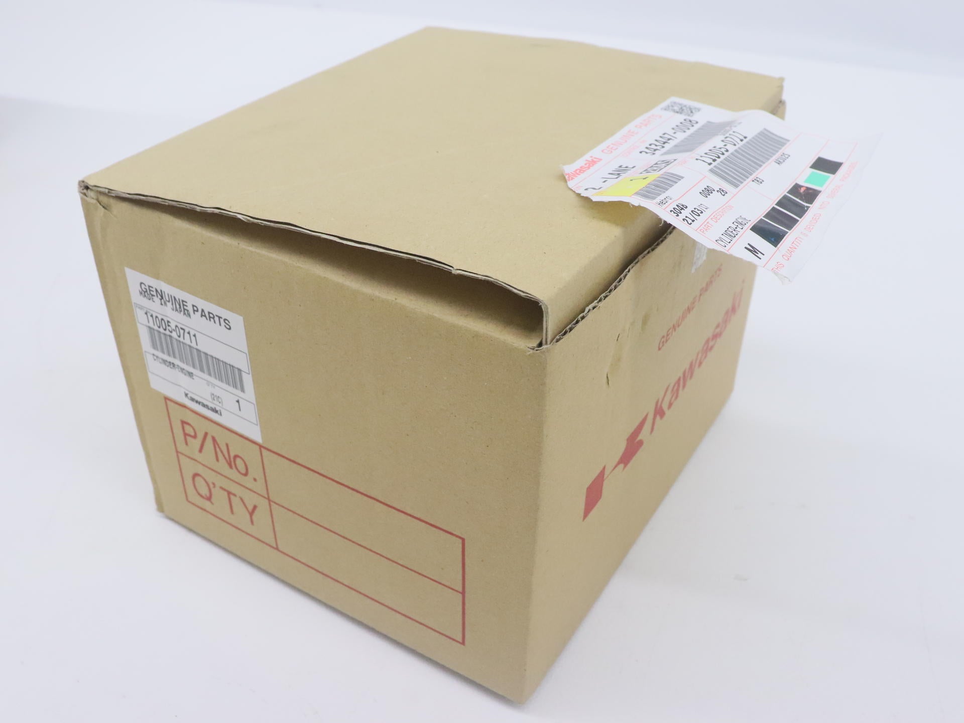 Kawasaki Cylinder Jug 78mm Standard Bore 2020 KX250 11005-0711 OEM - Open Box