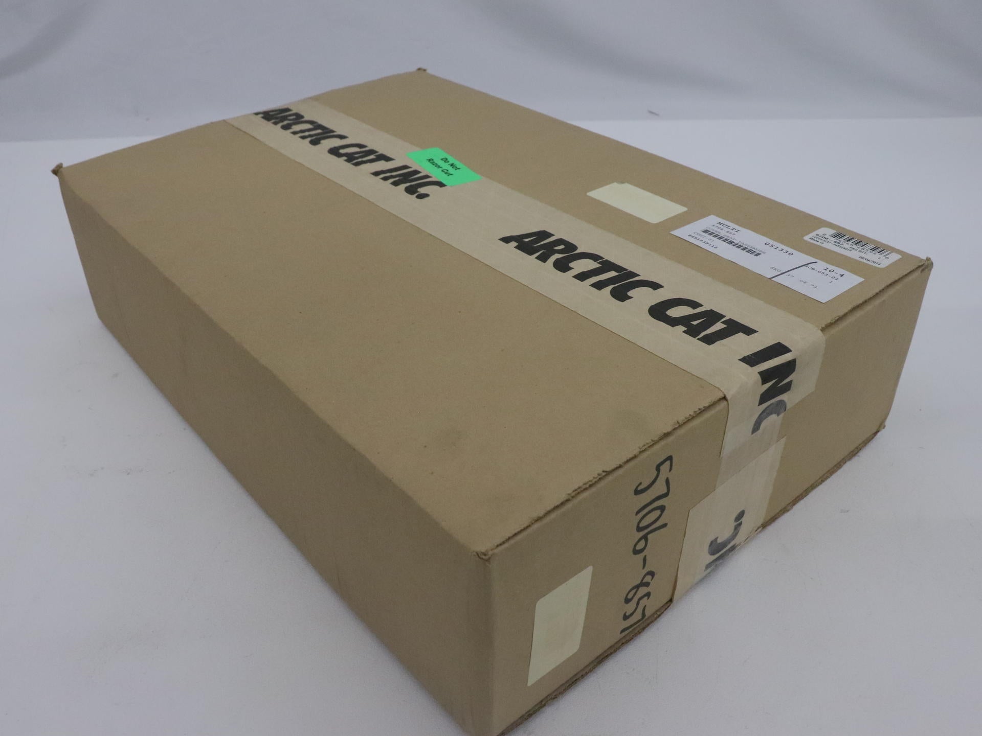 OEM Arctic Cat Pantera Passenger Seat Cover Black 15-18 5706-857 - Open Box