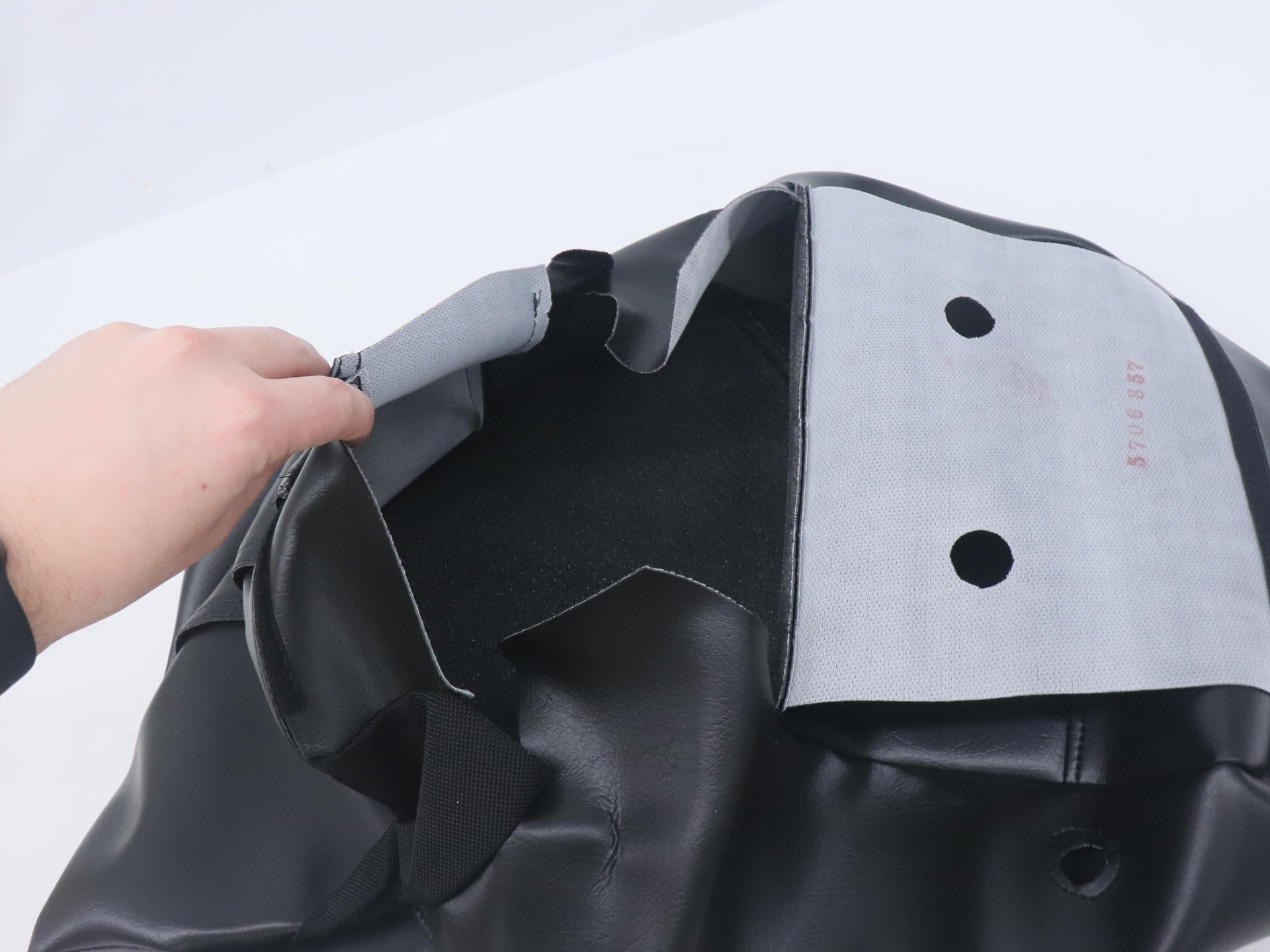 OPEN BOX - OEM Arctic Cat Passenger Seat Cover BLACK - 15-18 Pantera - 5706-857