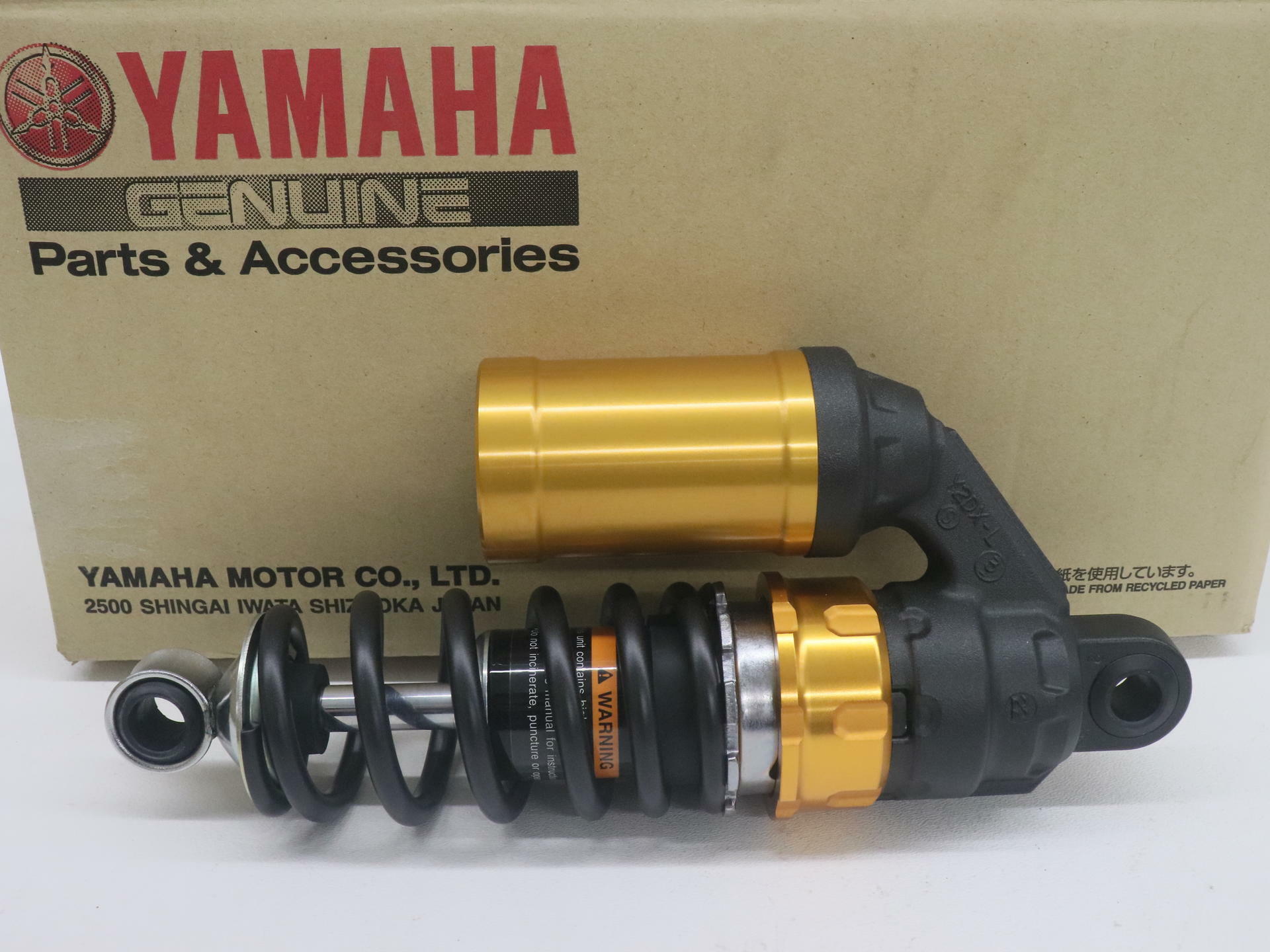 OPEN BOX - OEM Yamaha Shock Absorber REAR - 17-23 Bolt XVS950 R- 2DX-22210-02-00