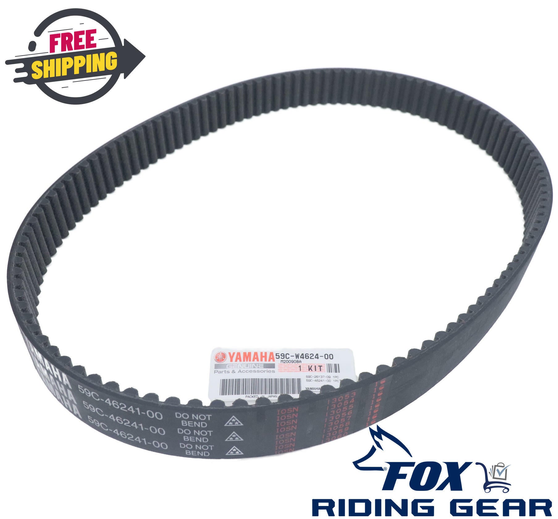 Yamaha TMAX XP500 OEM Drive Belt Transmission 59C-W4624-00-00 - Open Box