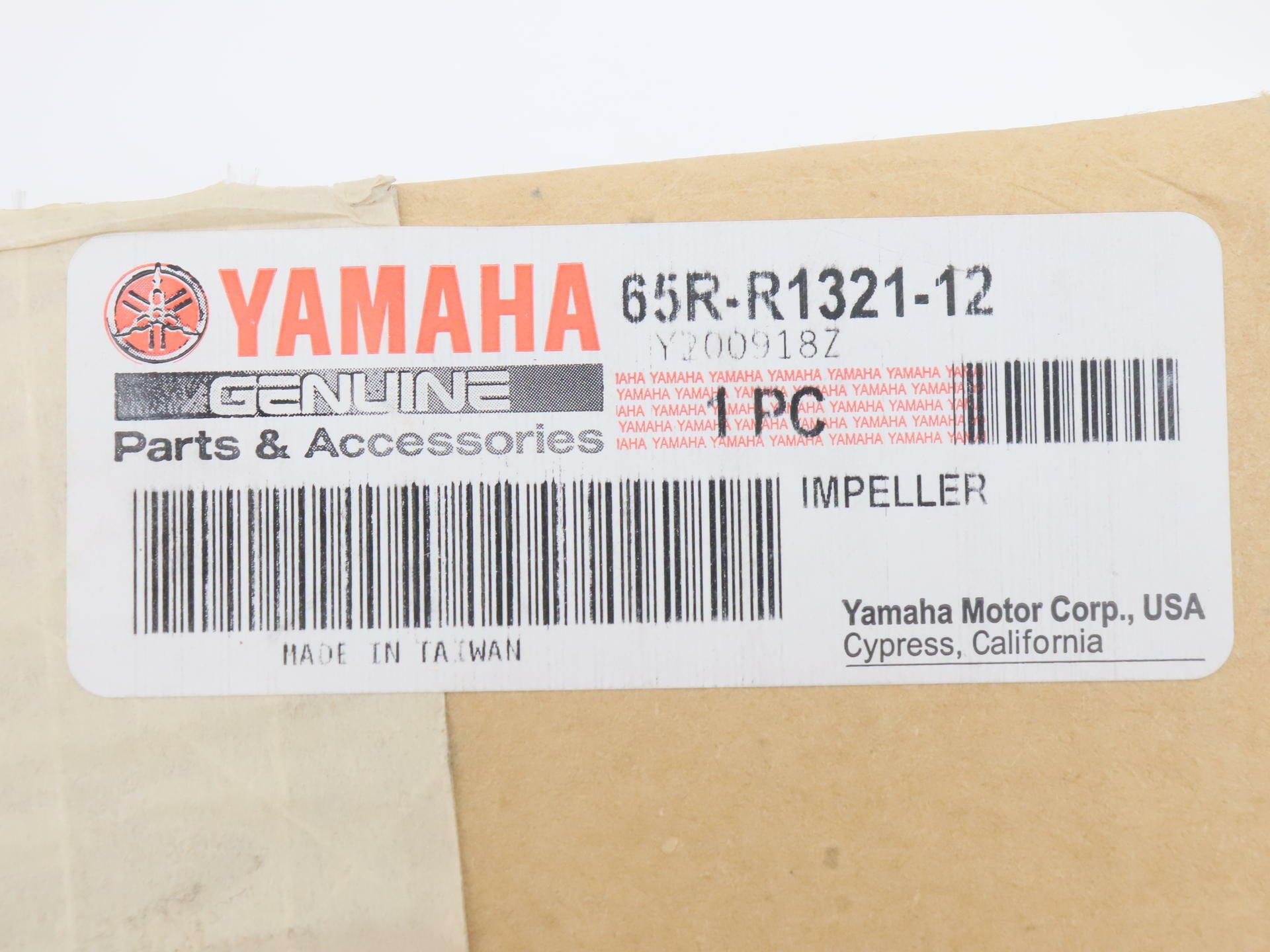 Yamaha OEM Impeller Prop 97-04 WaveVenture XL700 65R-R1321-12-00 - Open Box