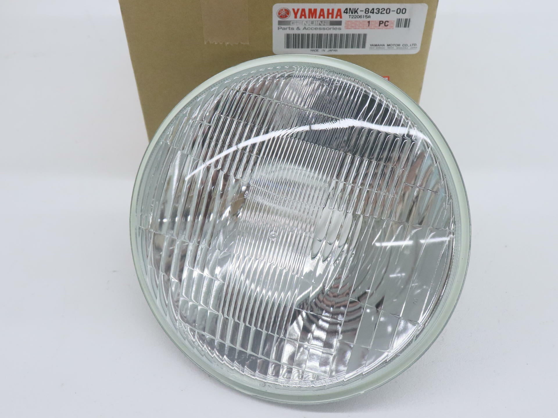 OPEN BOX - OEM Yamaha Headlight Lens Assy - Road Star XV1700 - 4NK-84320-00-00