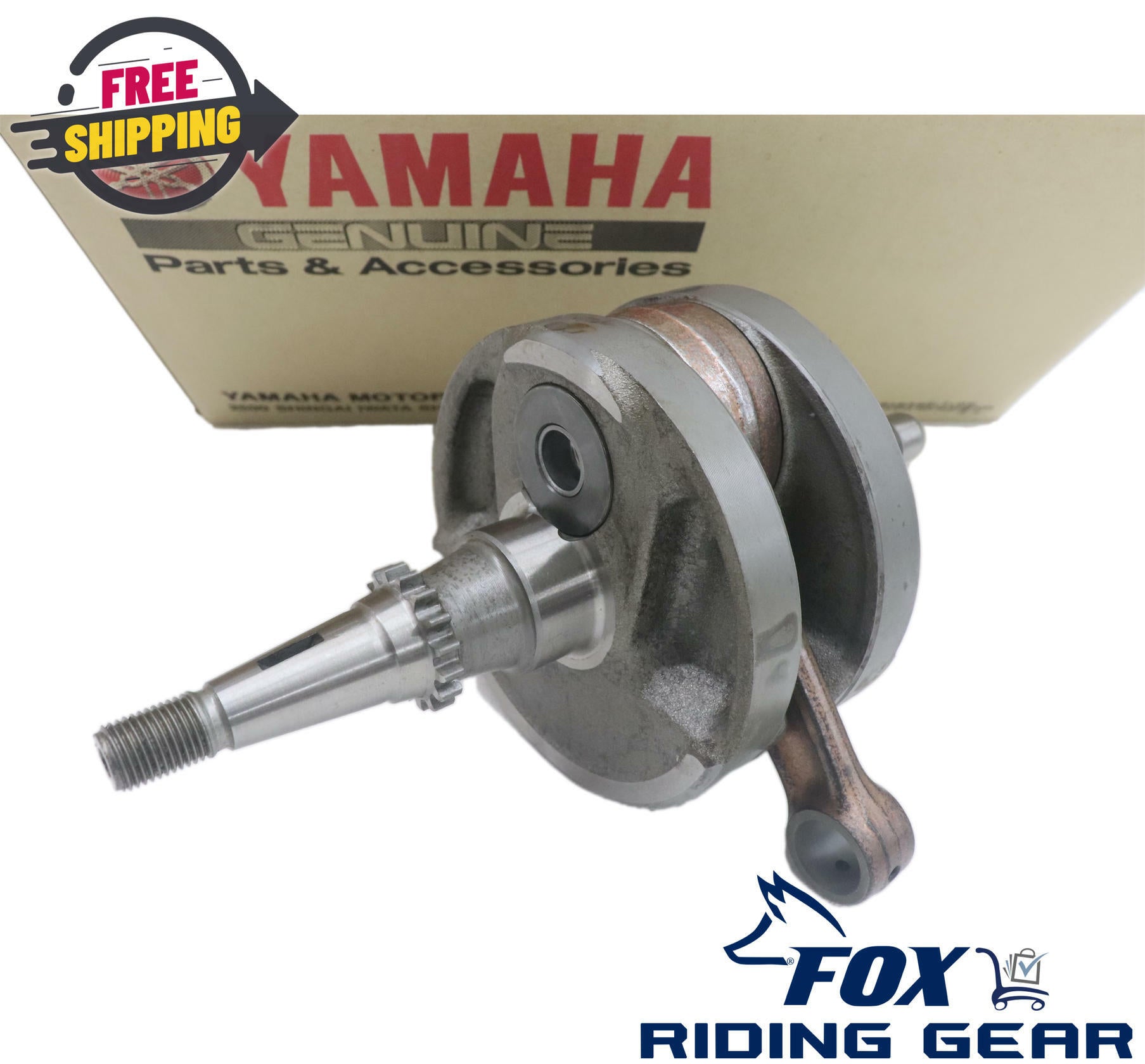 OPEN BOX - OEM Yamaha Crankshaft Crank Assy - 2015 2014 YZ250F - 1SM-11400-01-00