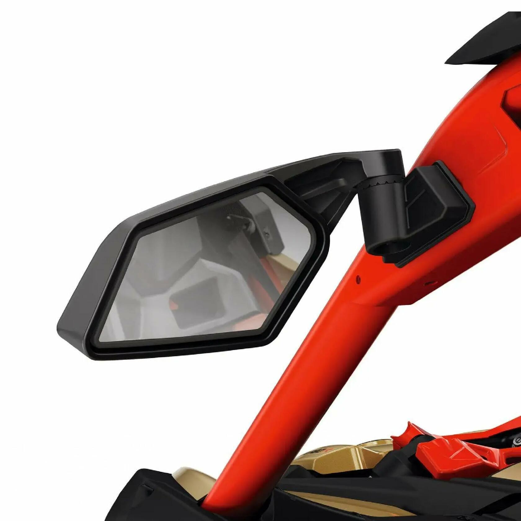 Can-Am 715002898 Racing Side Mirrors for Maverick X3 & X3 Max OEM