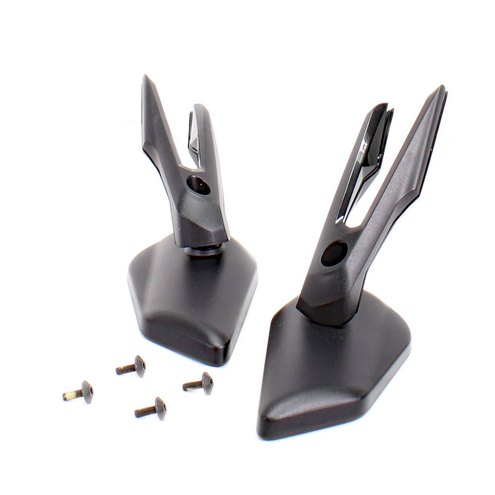 Ski-Doo New OEM Windshield Mount Mirrors, 860202679, 860201285