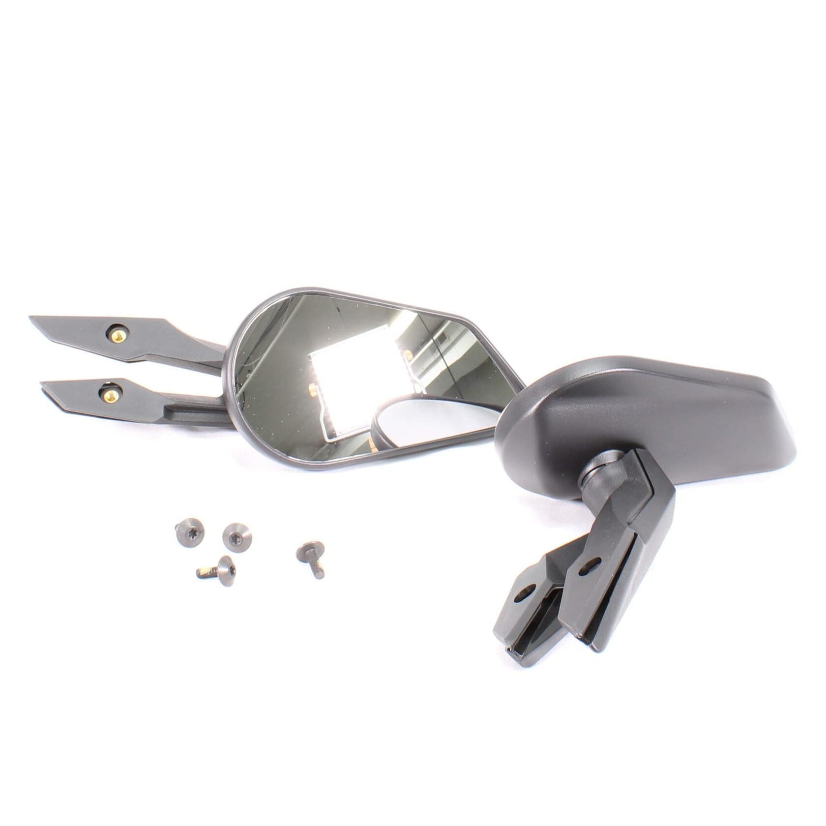 Ski-Doo New OEM Windshield Mount Mirrors, 860202679, 860201285