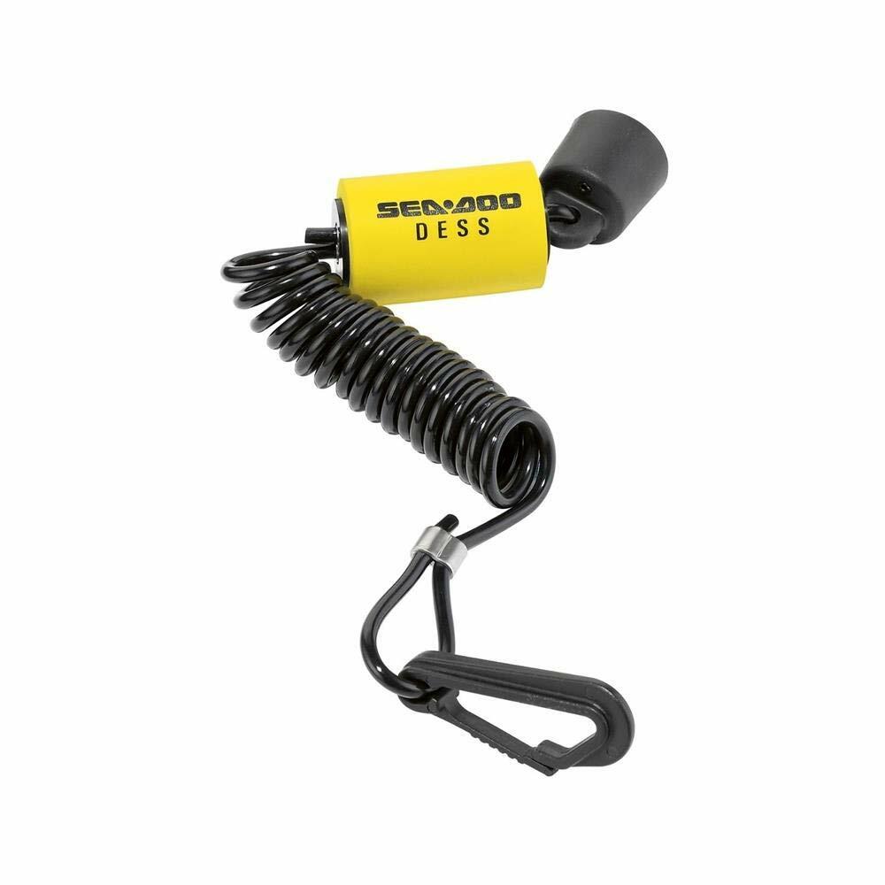 Sea-Doo New OEM D.E.S.S. Floating Safety Lanyard, 295500411, 278002199