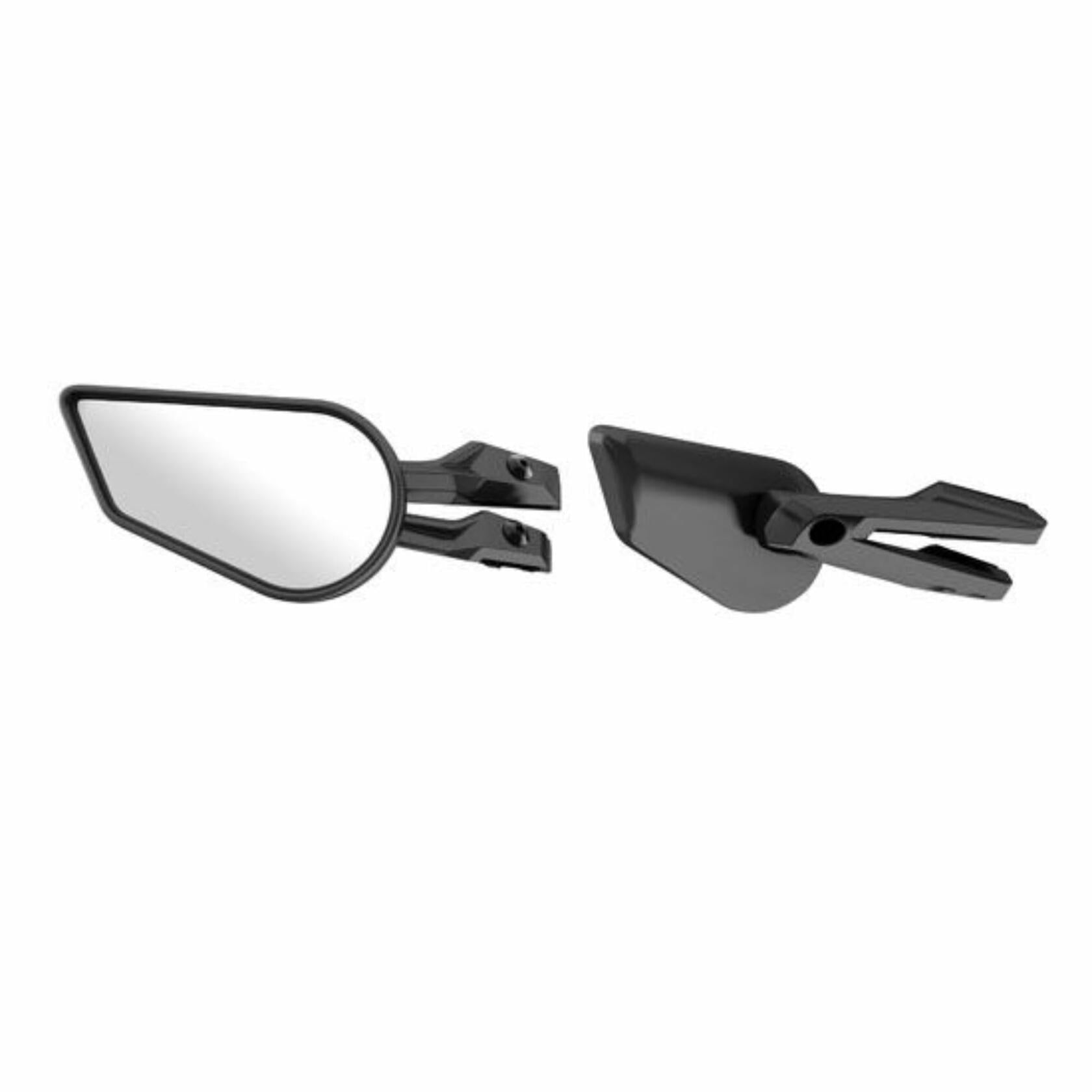 Ski-Doo New OEM Windshield Mount Mirrors, 860202679, 860201285