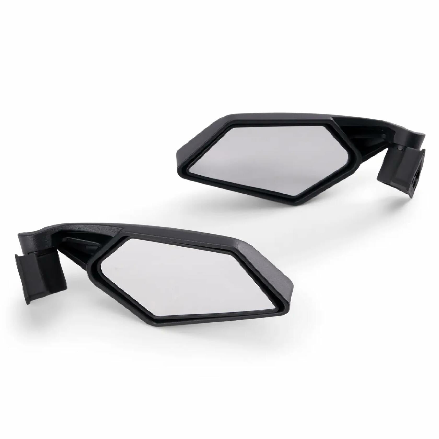 Can-Am 715002898 Racing Side Mirrors for Maverick X3 & X3 Max OEM